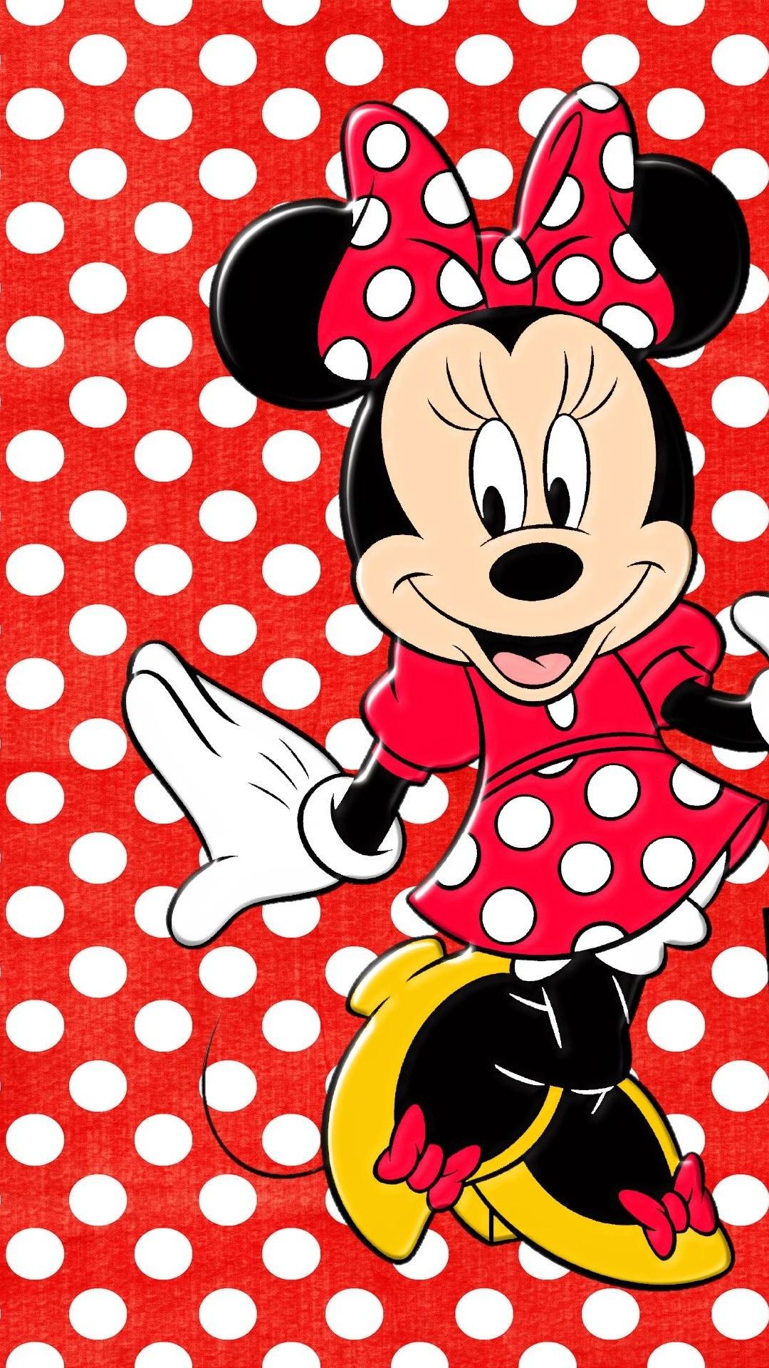 Red And Black Mickey Mouse Wallpapers Wallpaper Cave