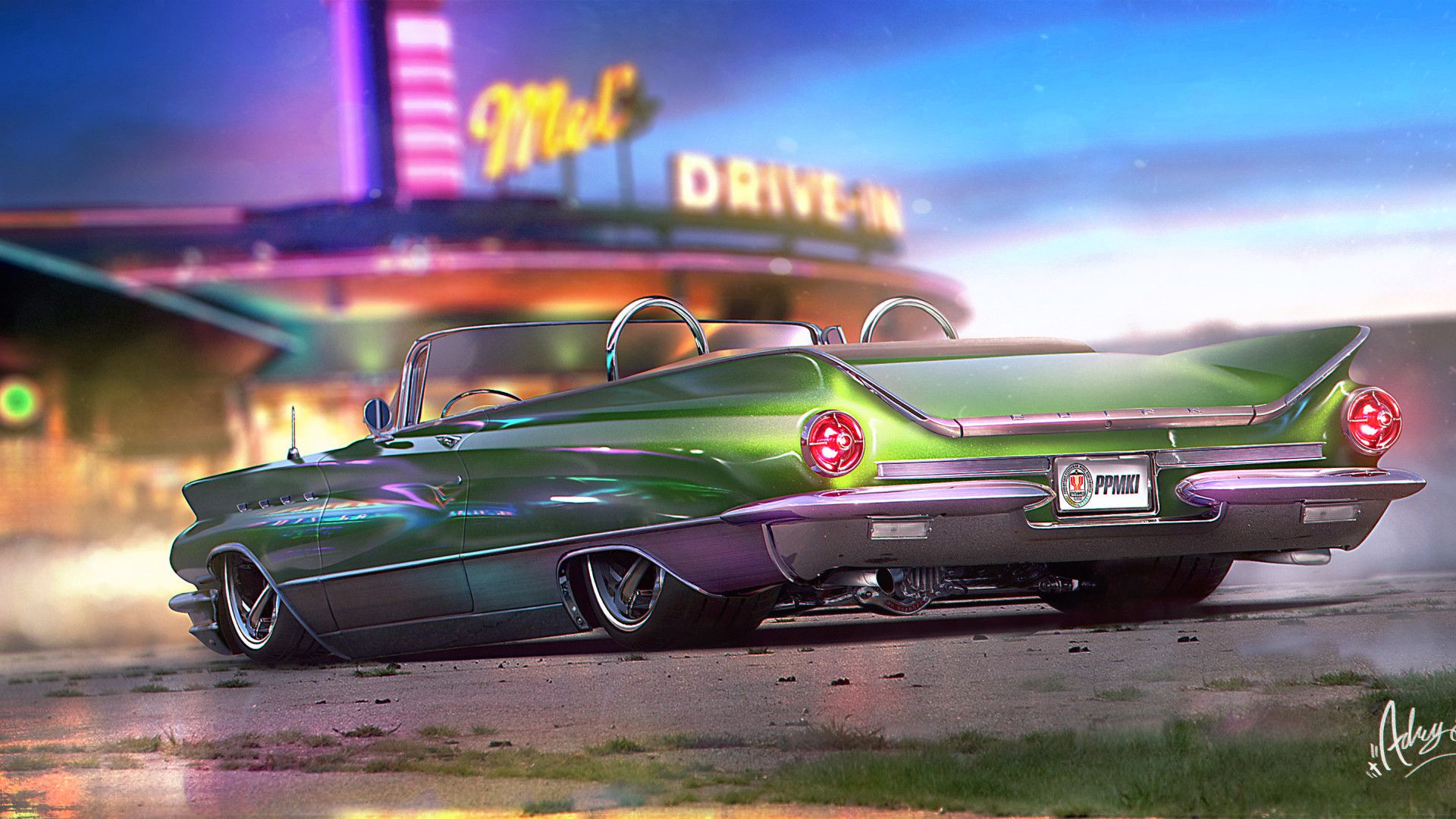 Vintage Car Laptop Wallpapers Wallpaper Cave