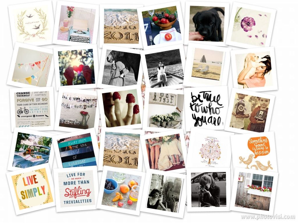 Desktop Collage Wallpapers Wallpaper Cave