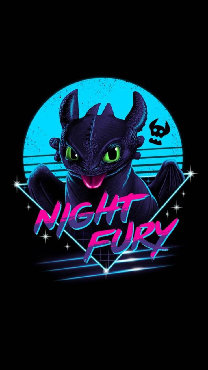 Night Fury Toothless Wallpaper