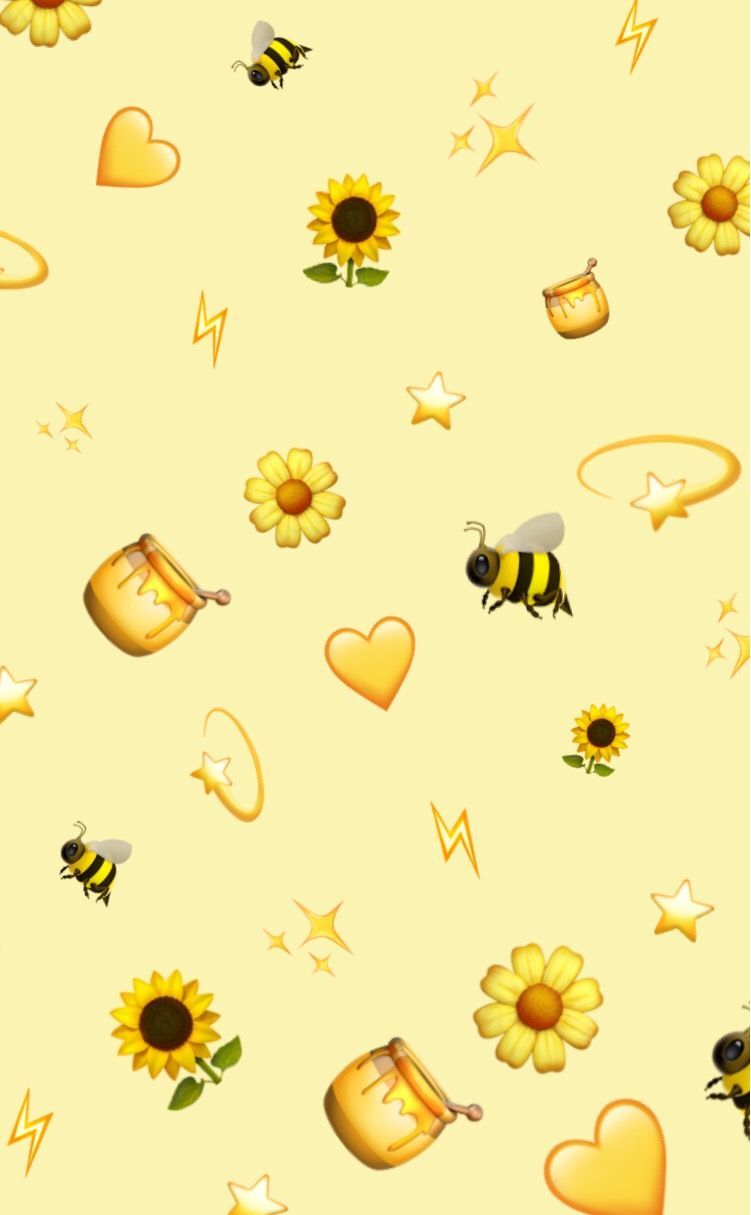 Aesthetic Emoji Wallpapers Wallpaper Cave