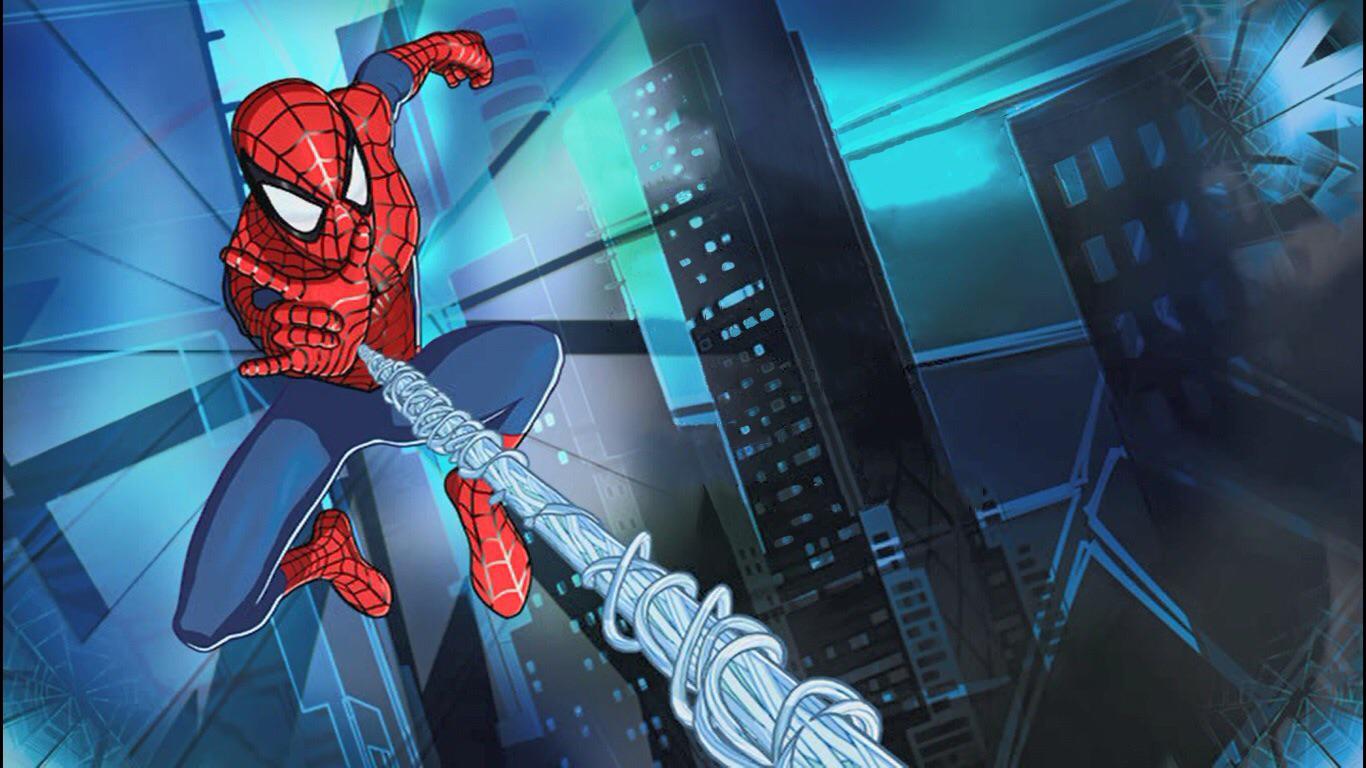 SpiderMan The New Animated Series Wallpapers Wallpaper Cave