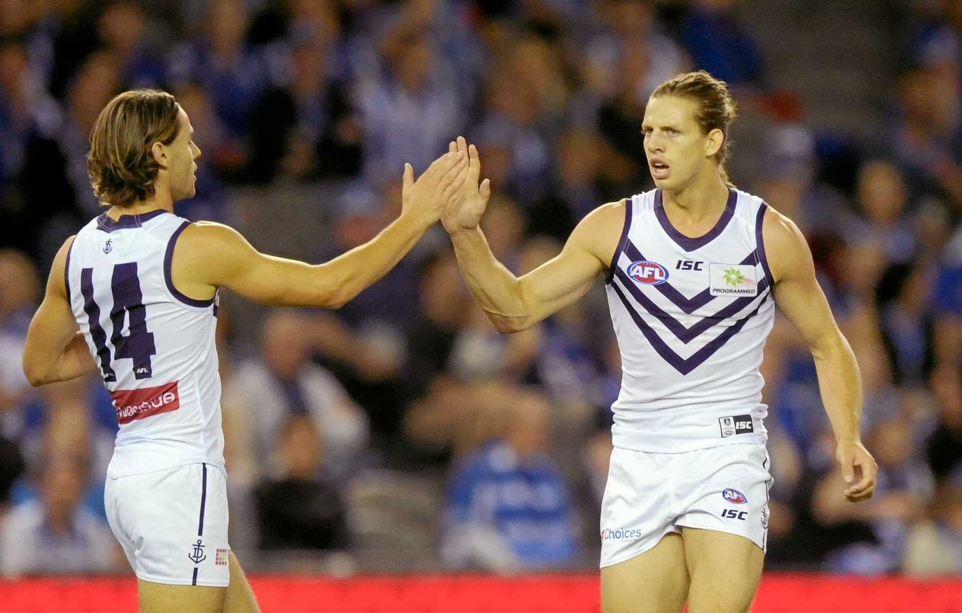 Fremantle Dockers Background Fremantle Dockers Wallpapers Wallpaper Cave