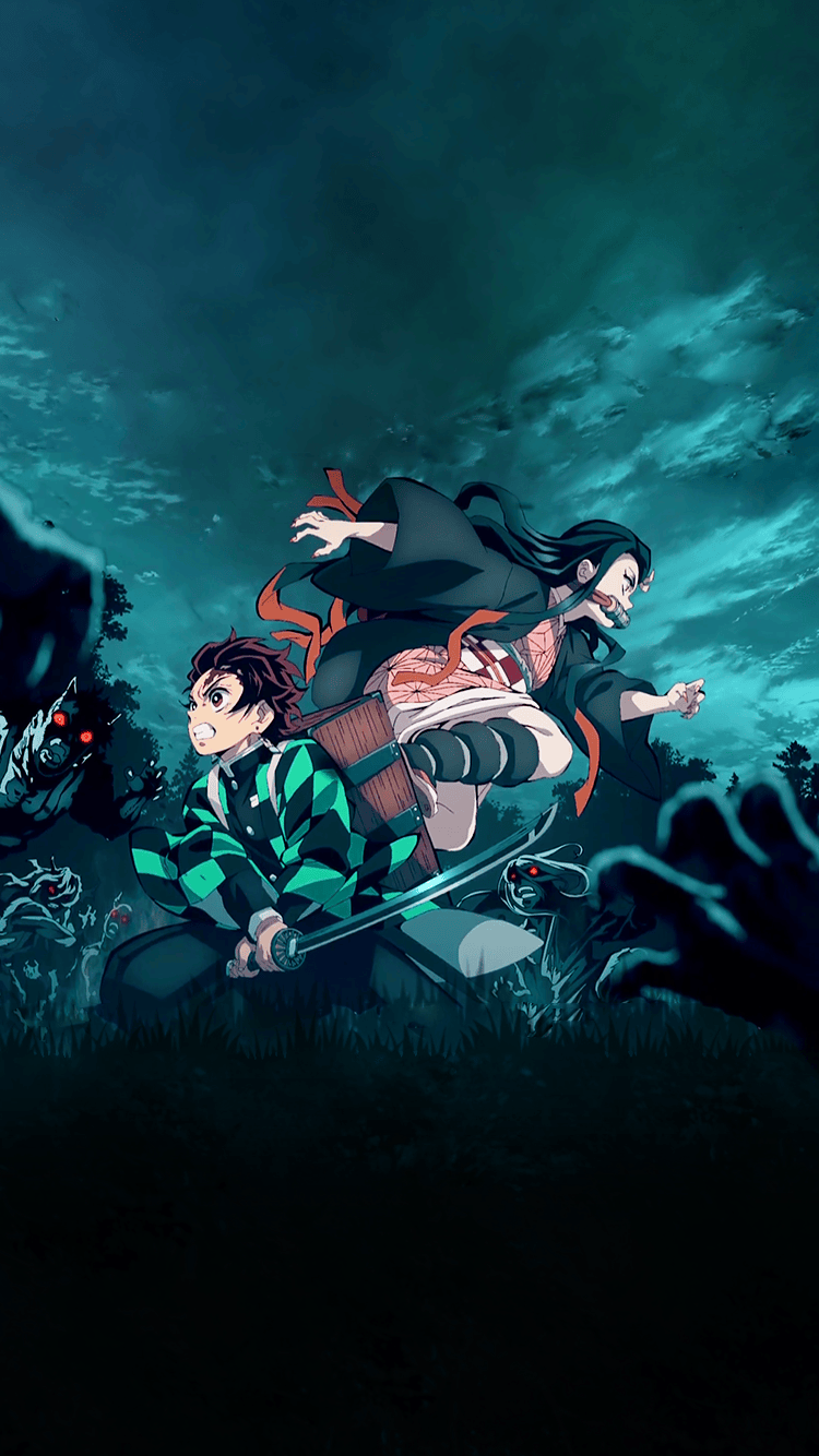 Nezuko HD Phone Wallpapers Wallpaper Cave