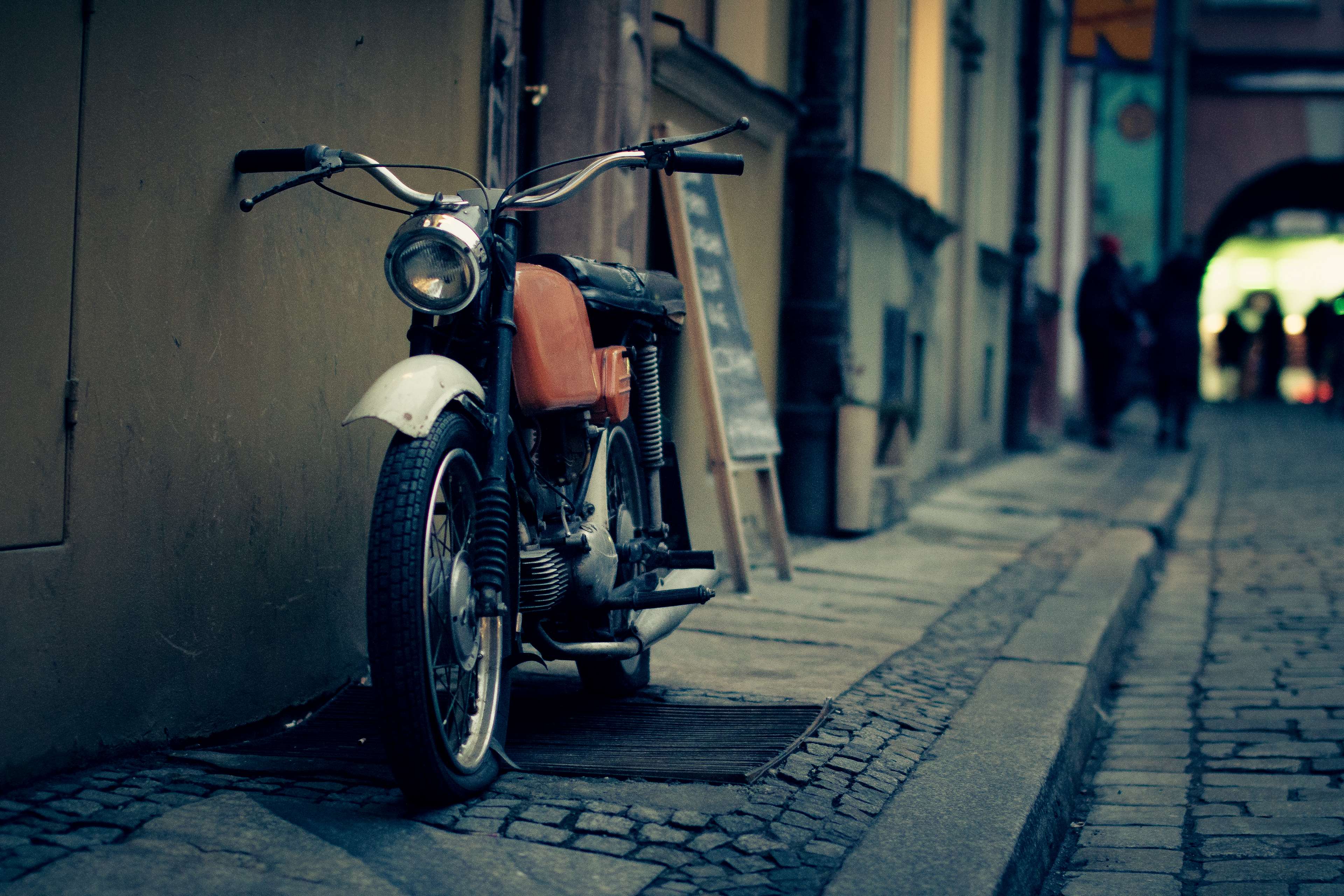 Vintage Motorcycle 4k Wallpapers Wallpaper Cave