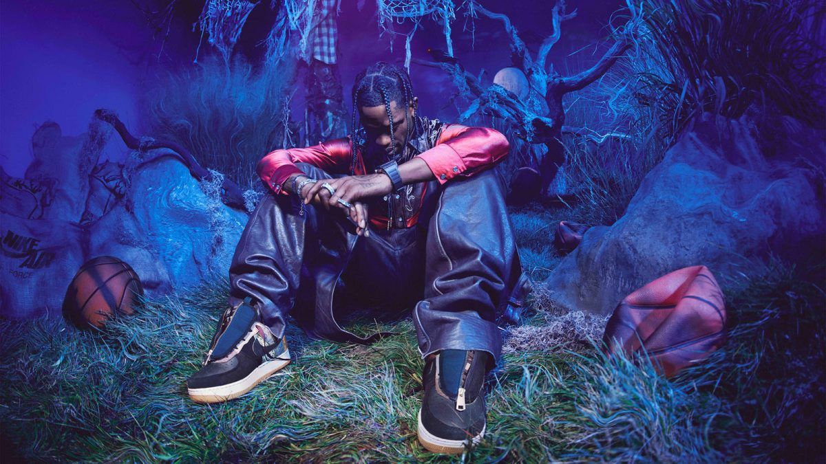 Jordan Retro 4 Travis Scott Wallpapers Wallpaper Cave