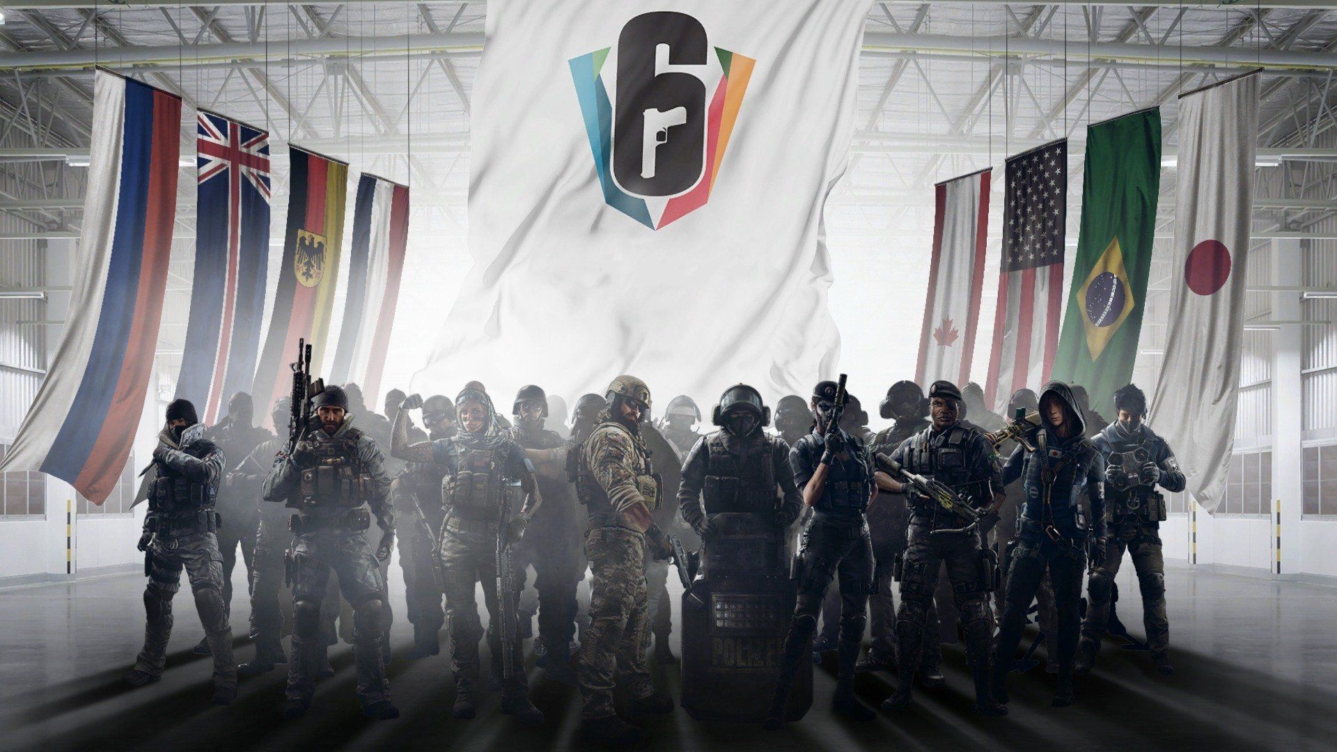 Rainbow 6 Siege Desktop Wallpapers Wallpaper Cave