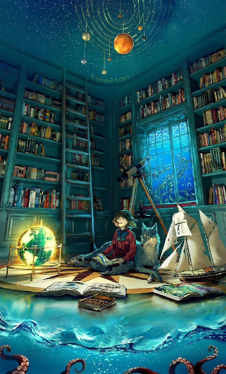 Anime Book Wallpapers Wallpaper Cave