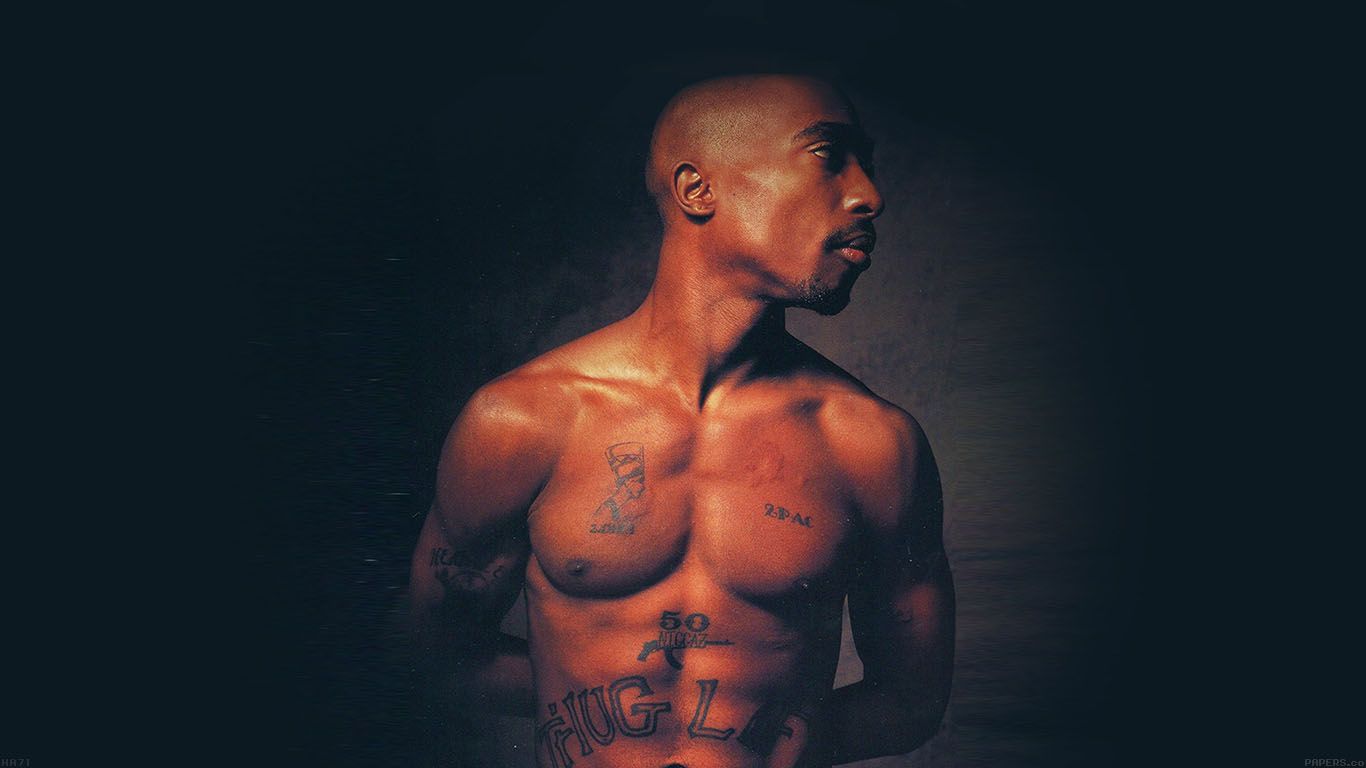 Tupac For Computer Wallpapers Wallpaper Cave