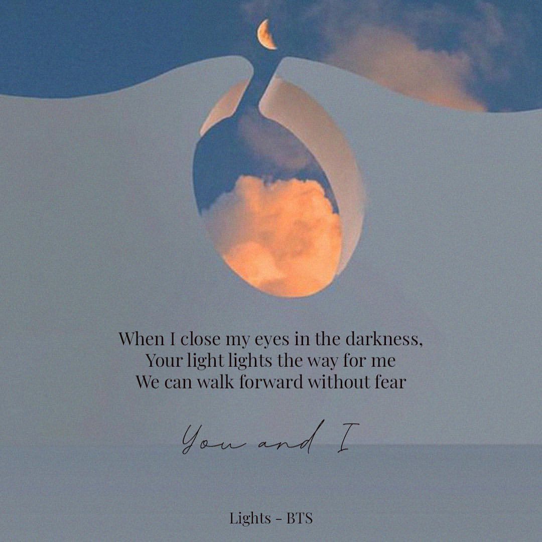 BTS Lights Desktop Wallpapers Wallpaper Cave