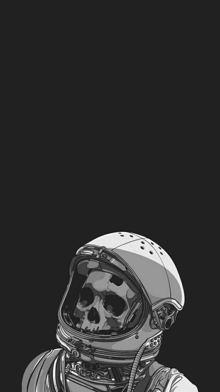 Skull Aesthetic Desktop Wallpaper