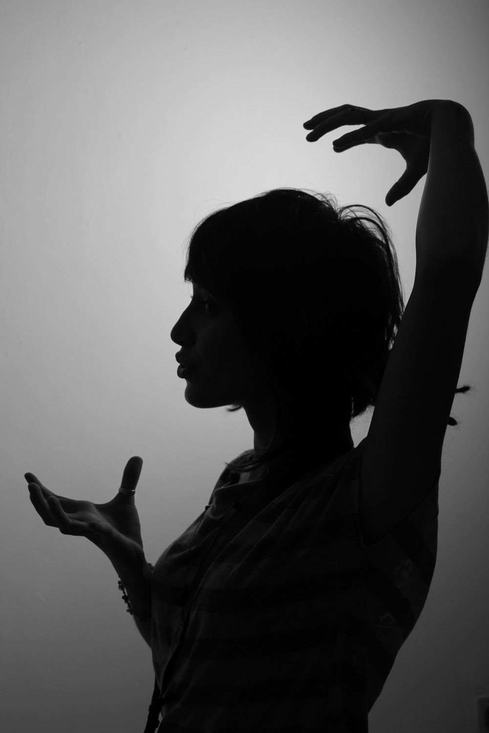 Shadow Of Women Wallpapers Wallpaper Cave