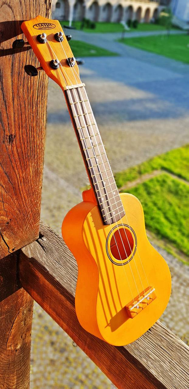 Playing Ukulele Wallpapers Wallpaper Cave