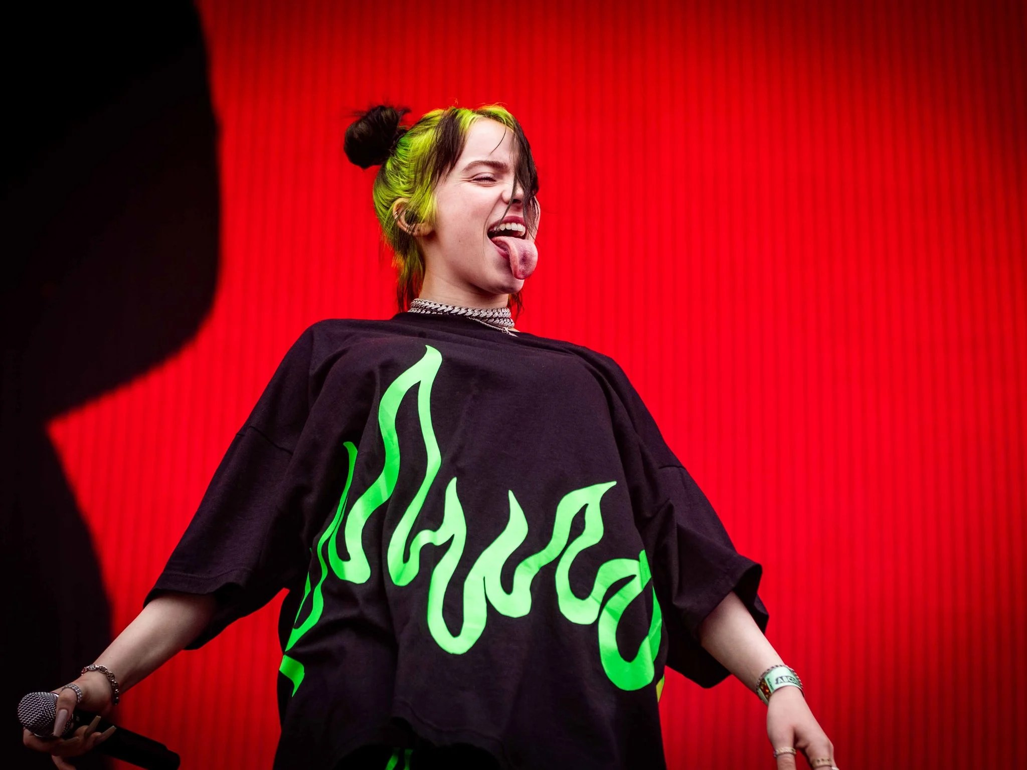 Billie Eilish Live Wallpapers Wallpaper Cave