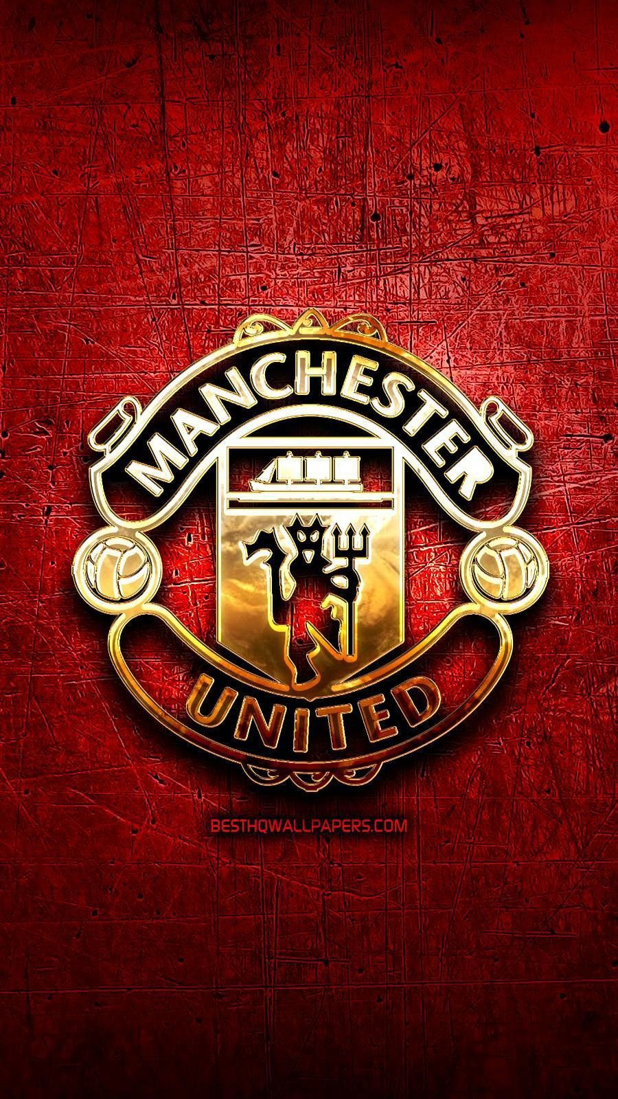 Manchester United Crest Wallpapers Wallpaper Cave