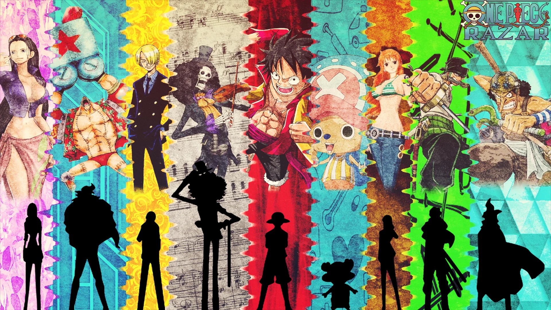 Straw Hat Pirates Wallpapers Wallpaper Cave