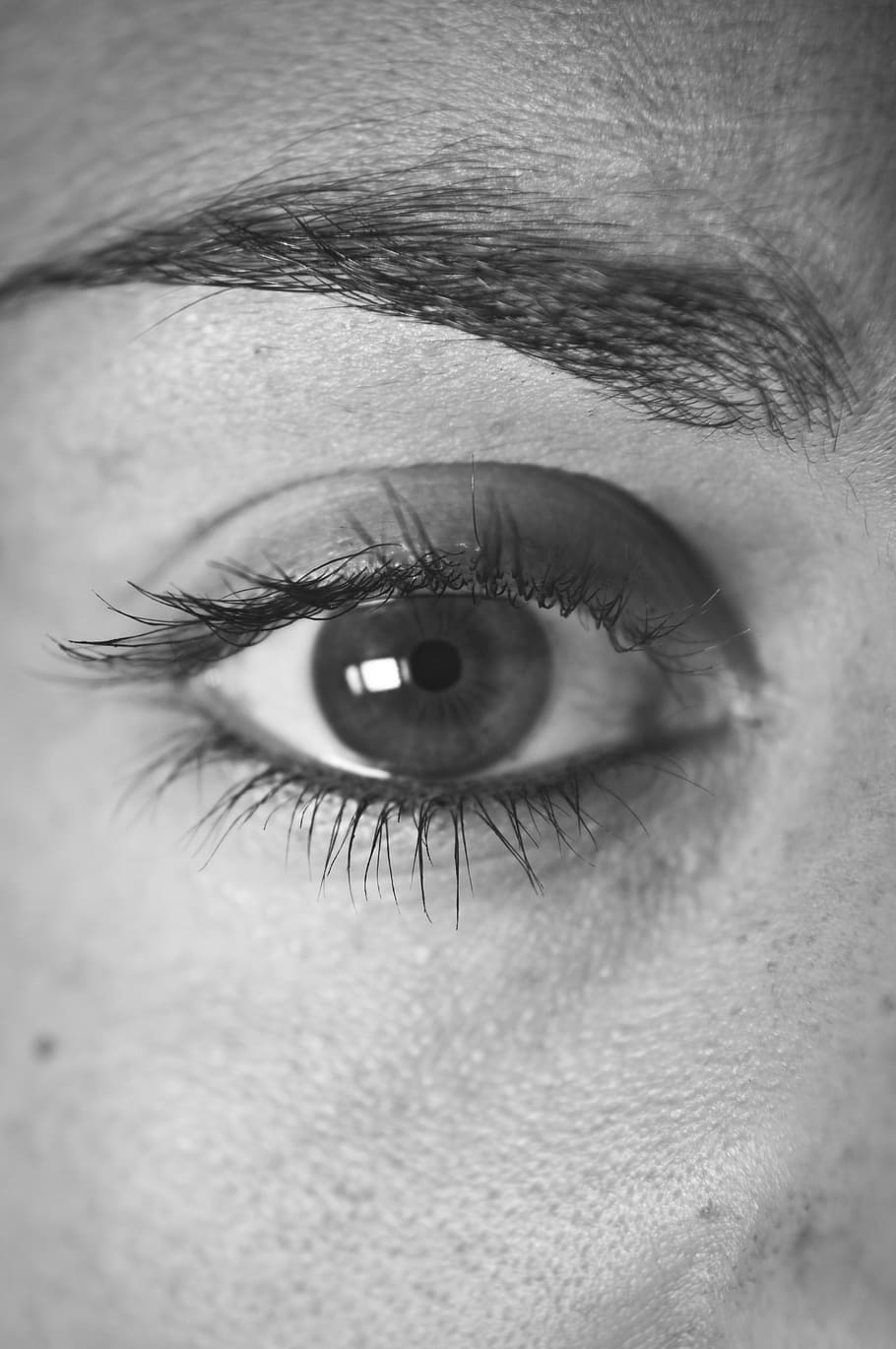 Women Black Eye Wallpapers Wallpaper Cave