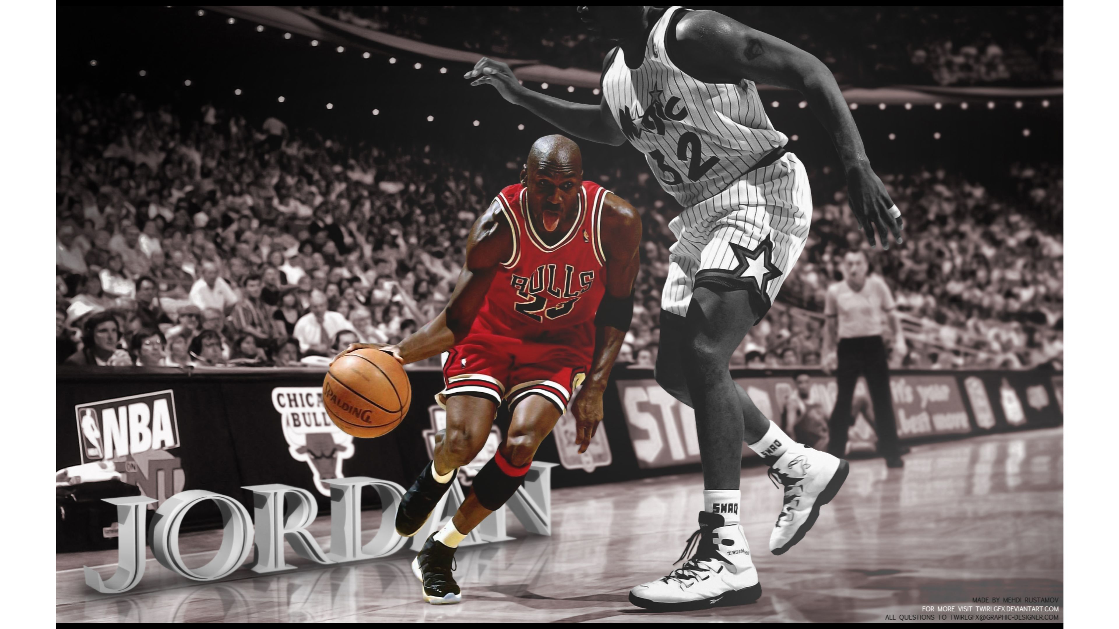 Michael Jordan Vintage Wallpapers Wallpaper Cave