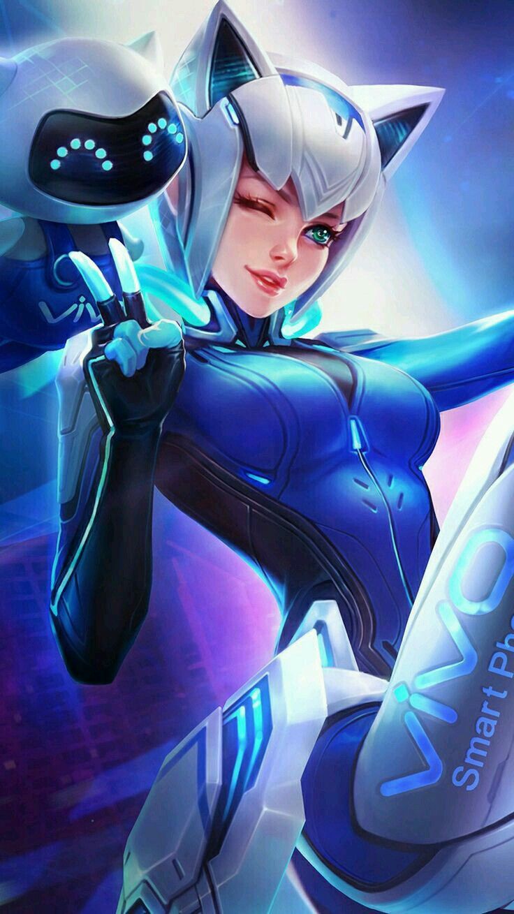 Wallpaper Layla Mobile Legend Wallpaper Mobile Legends The Legend Riset