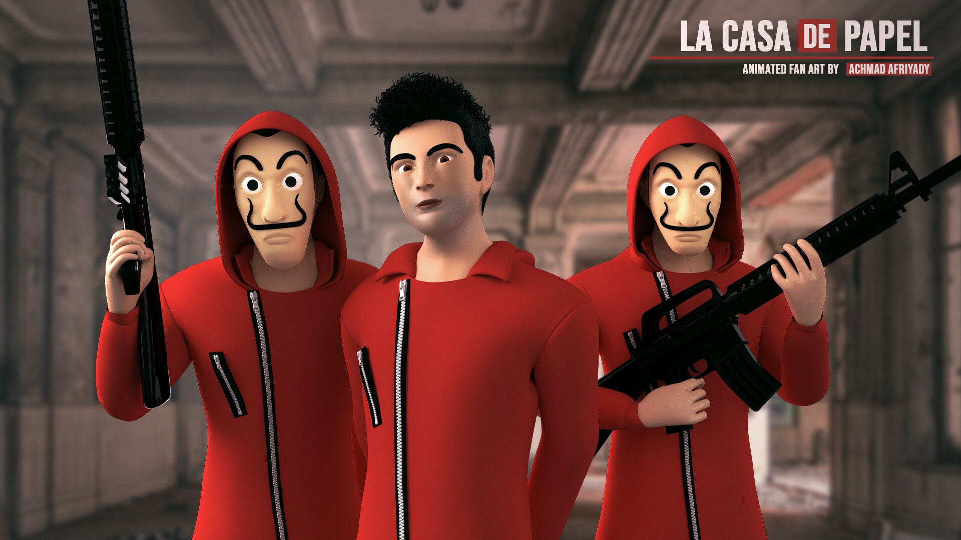 Money Heist HD Desktop Wallpapers Wallpaper Cave