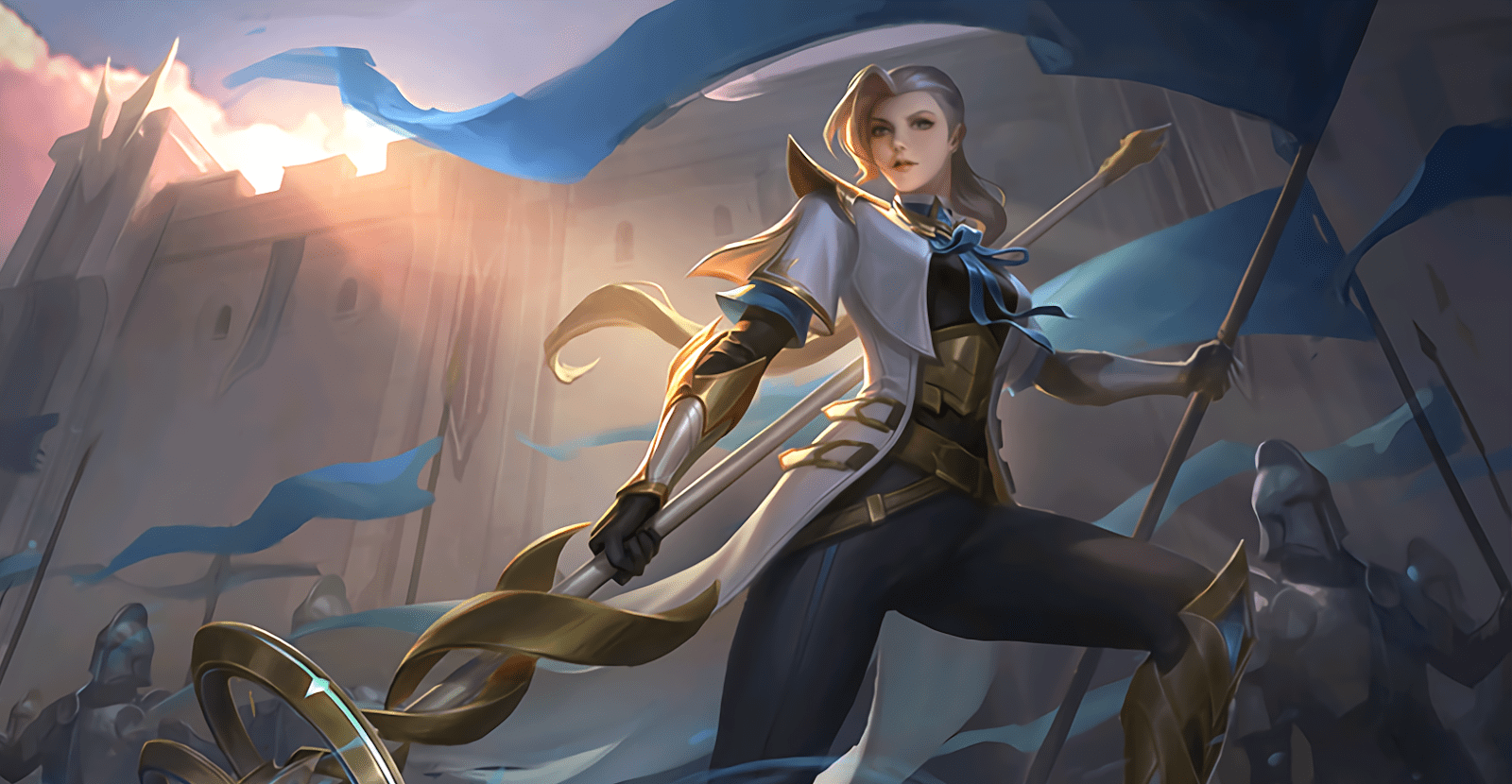 Silvana Mobile Legends Wallpapers Wallpaper Cave