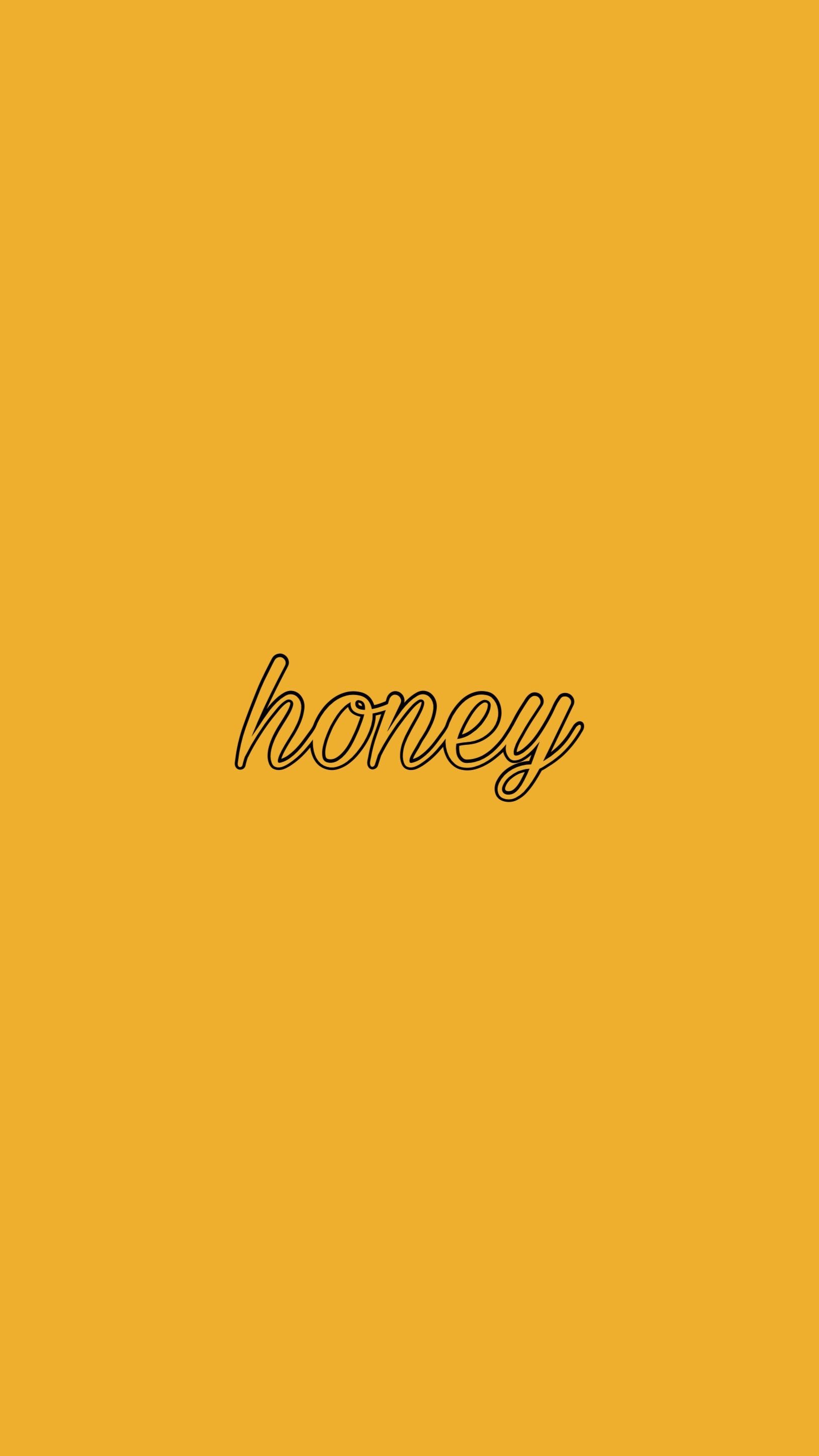 Aesthetic Honey Wallpapers Wallpaper Cave