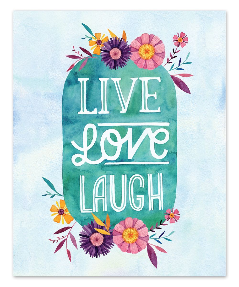 Live, Love, Laugh Spring Wallpapers Wallpaper Cave