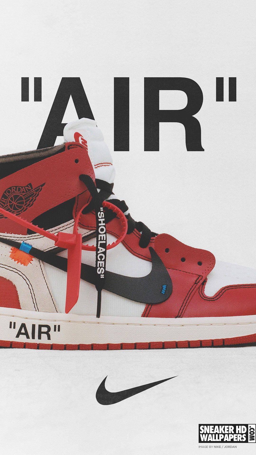 Jordan 1 Off White Wallpapers Wallpaper Cave