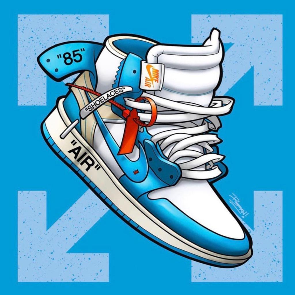 Collection 90+ Pictures Off White Jordan 1 Wallpaper Iphone Stunning