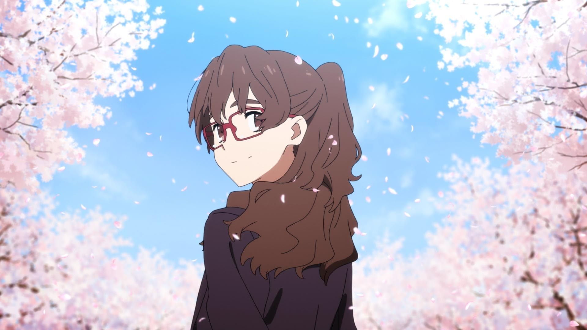 Her Blue Sky Anime Wallpapers Wallpaper Cave