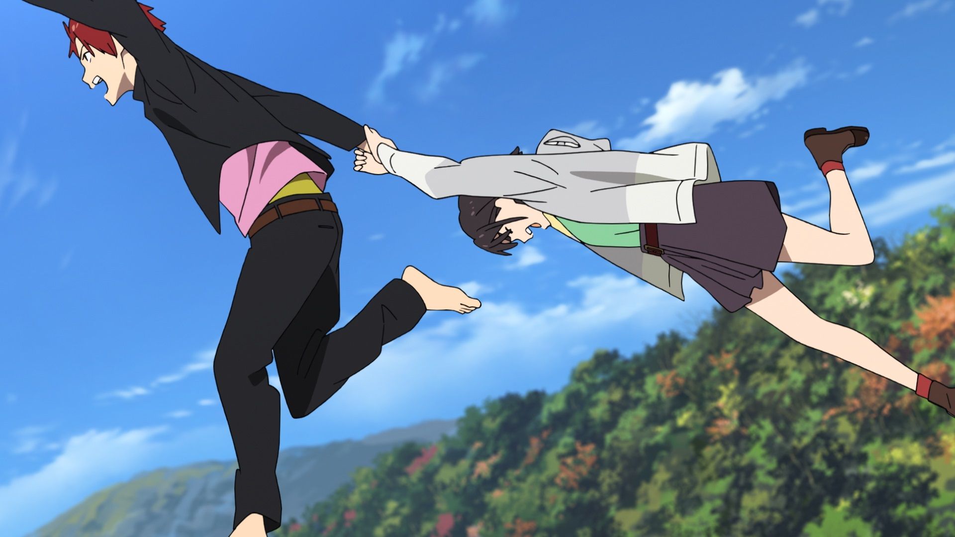 Her Blue Sky Anime Wallpapers Wallpaper Cave