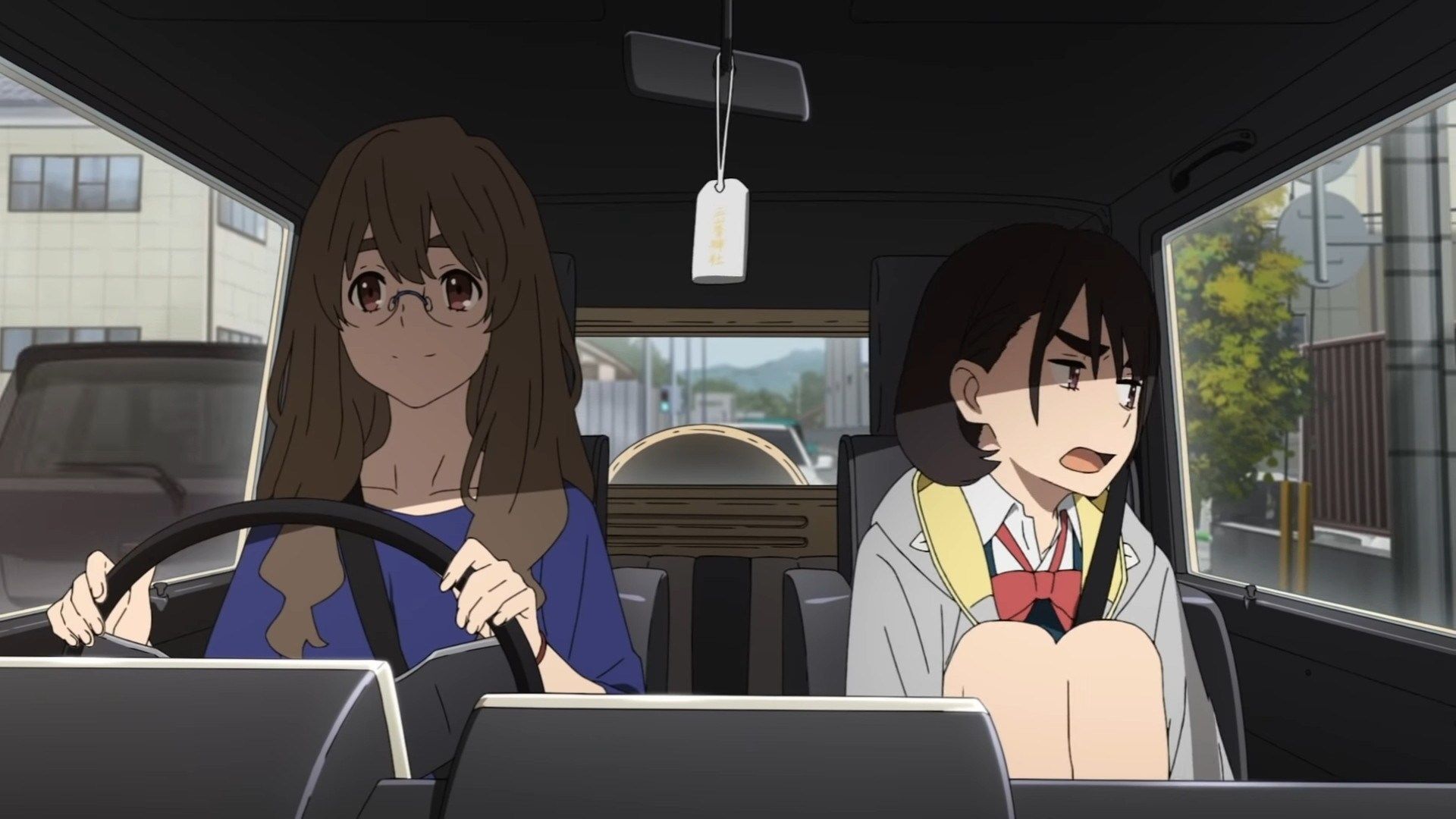 Her Blue Sky Anime Wallpapers Wallpaper Cave