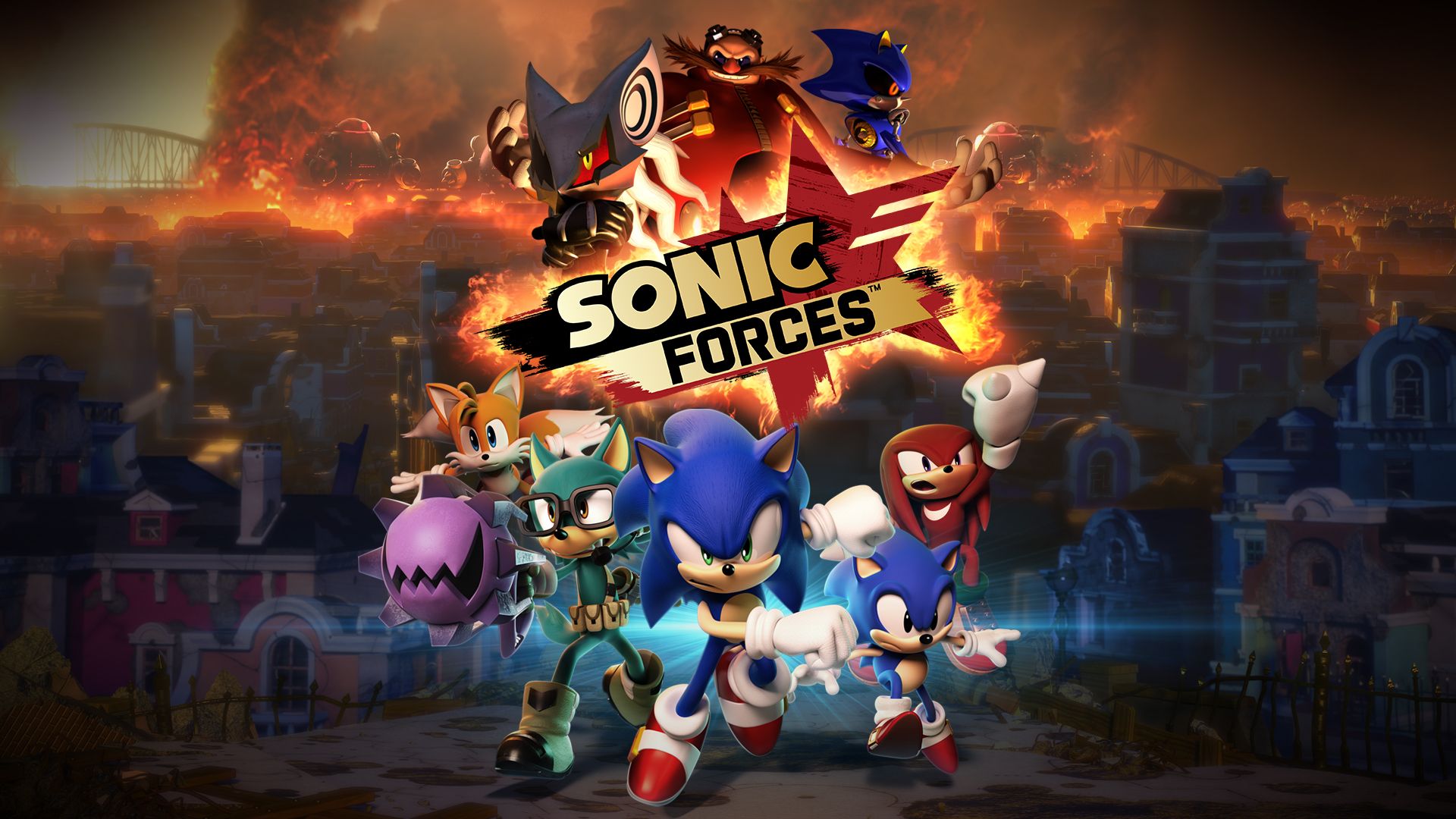 Sonic The Hedgehog Sonic Forces Wallpapers Wallpaper Cave