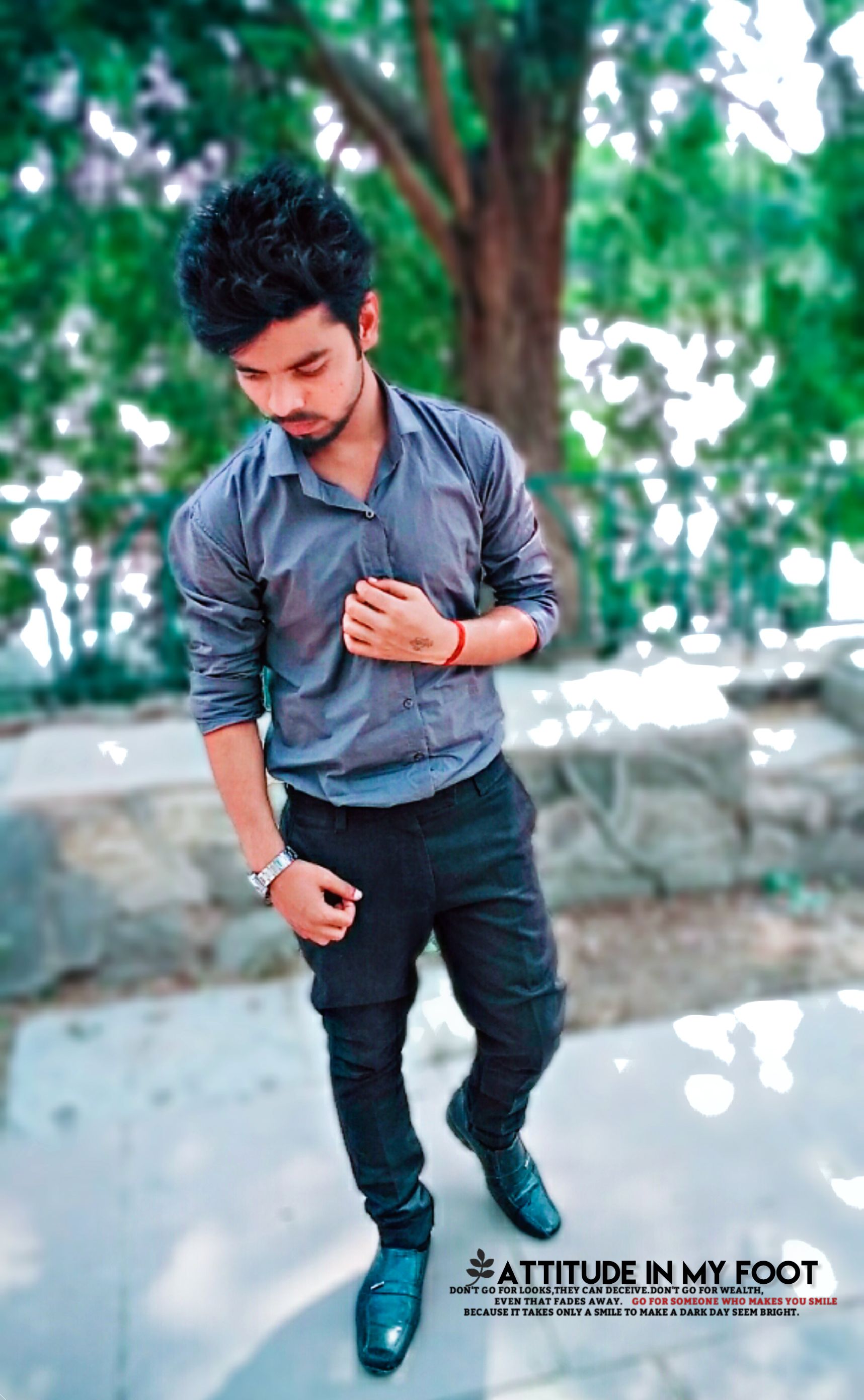 Attitude Stylish Boy Wallpaper