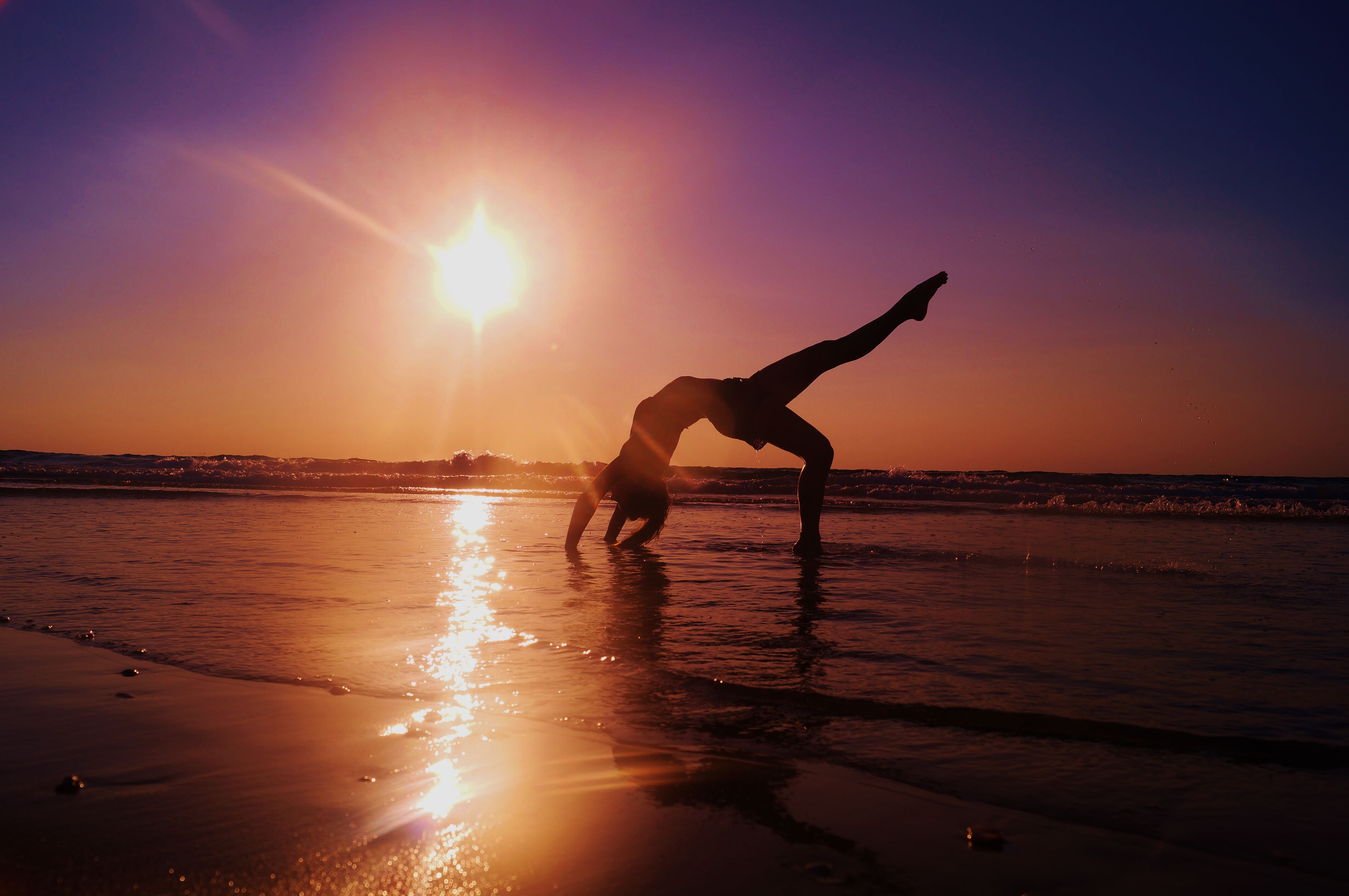 Girl Yoga HD Wallpapers Wallpaper Cave