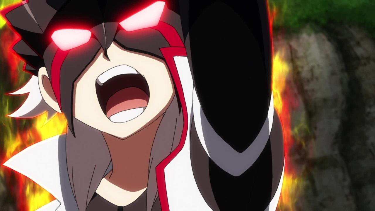 Red Eye Beyblade Wallpapers Wallpaper Cave