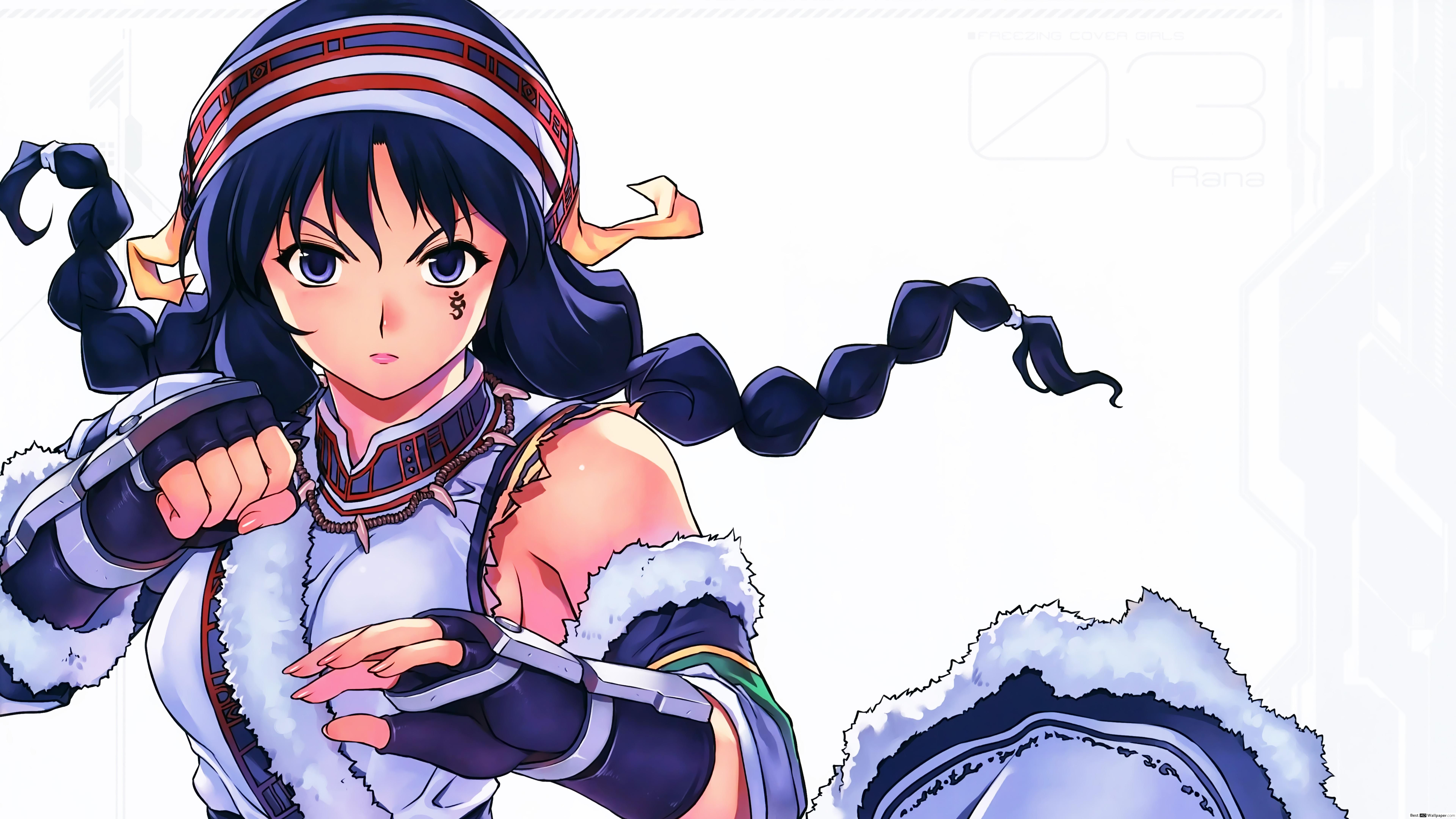 Freezing Anime Rana Wallpapers Wallpaper Cave