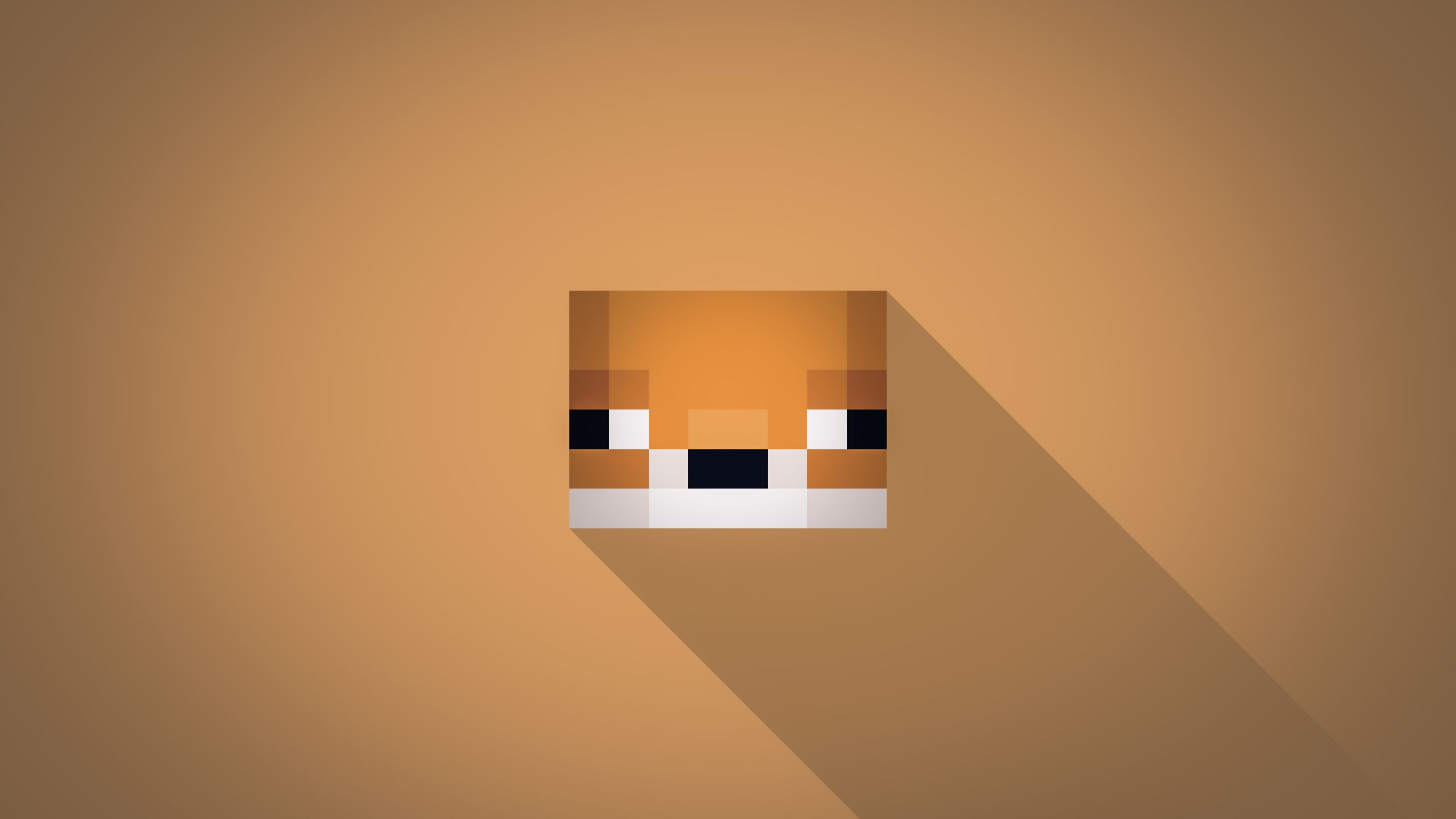 Minecraft Minimal Wallpapers Wallpaper Cave