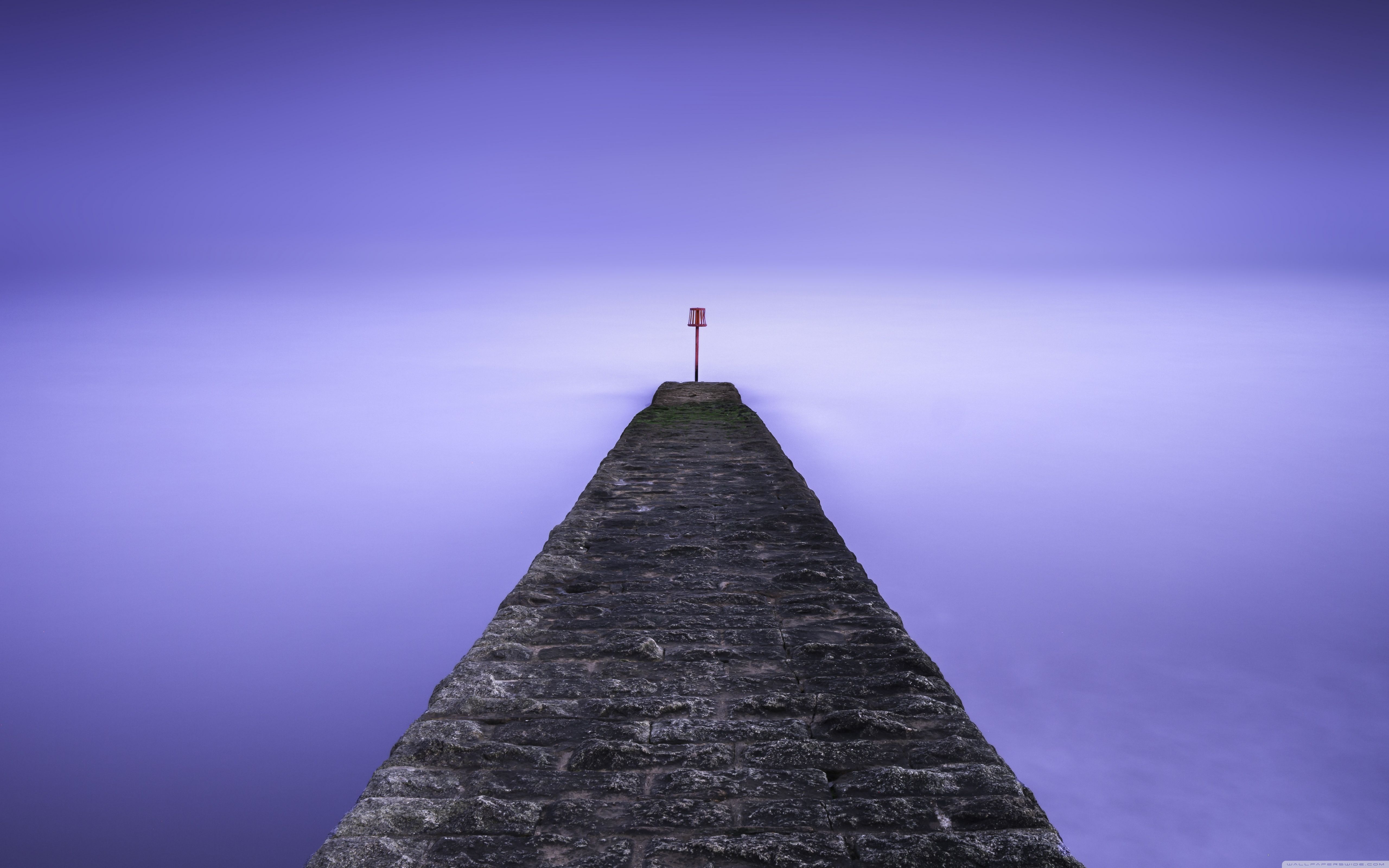 Aesthetic Purple Wide Wallpapers Wallpaper Cave