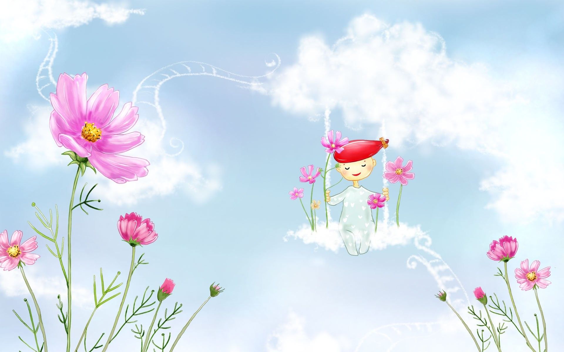 Spring Cartoons Wallpapers Wallpaper Cave