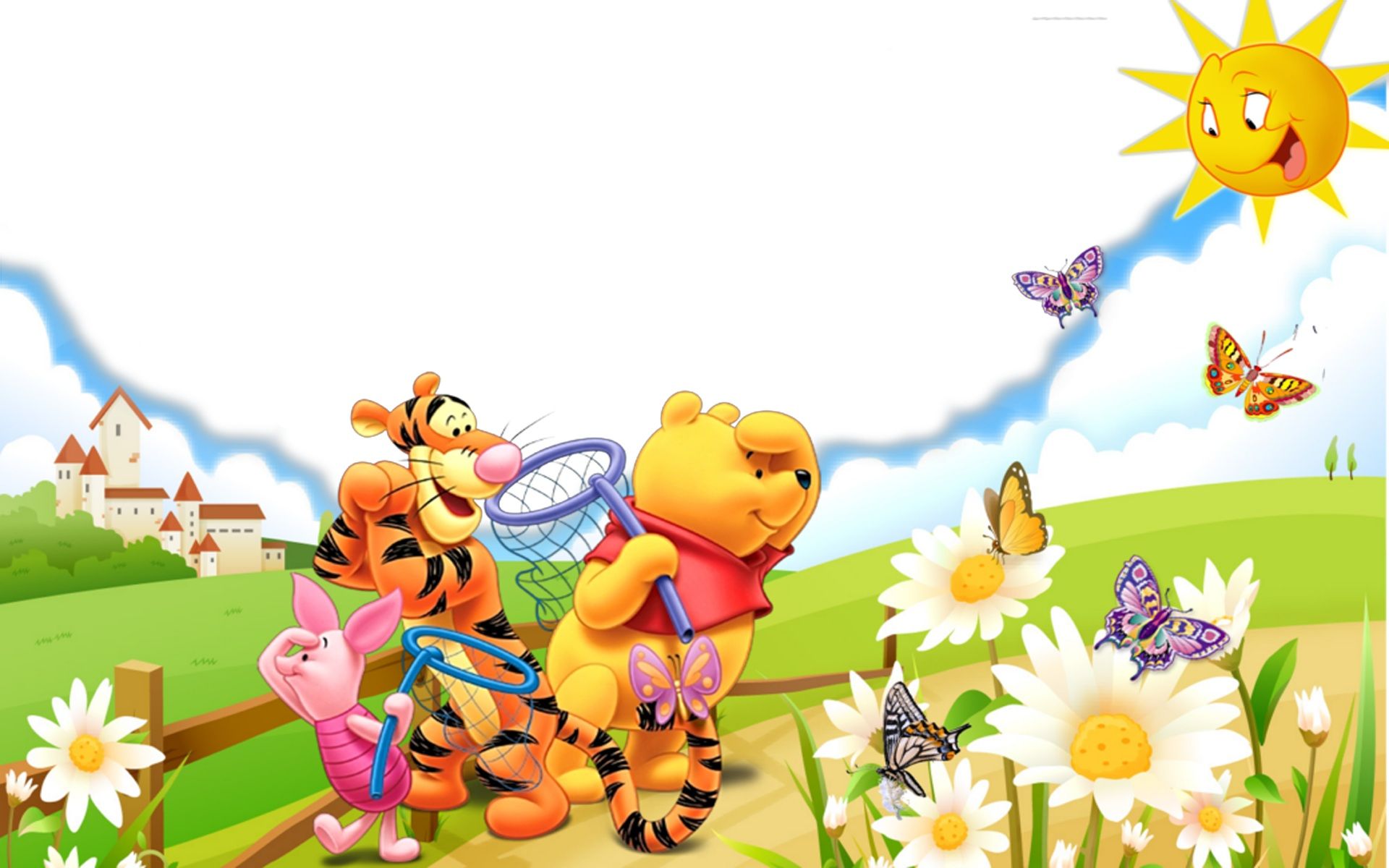 Spring Cartoons Wallpapers Wallpaper Cave