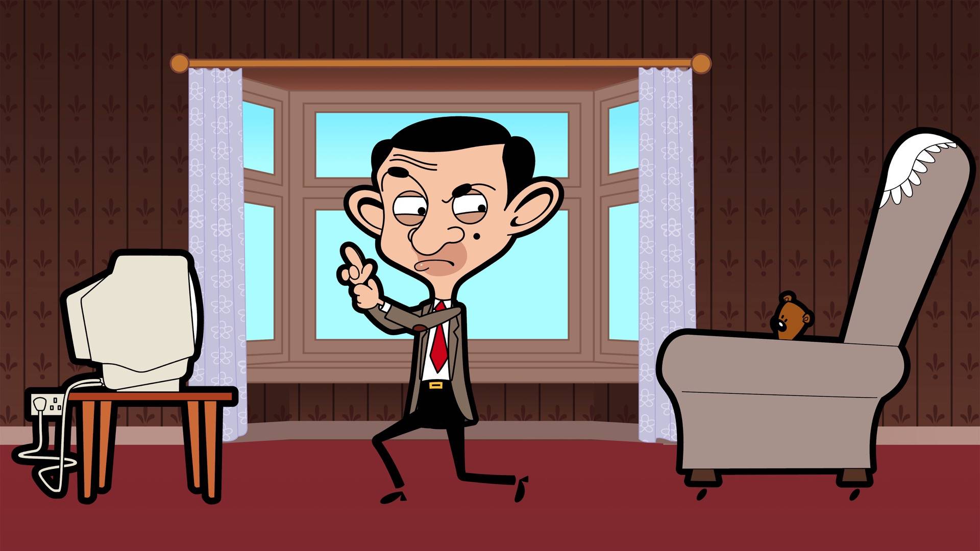 Mr Bean Oled Cartoon Wallpapers Wallpaper Cave