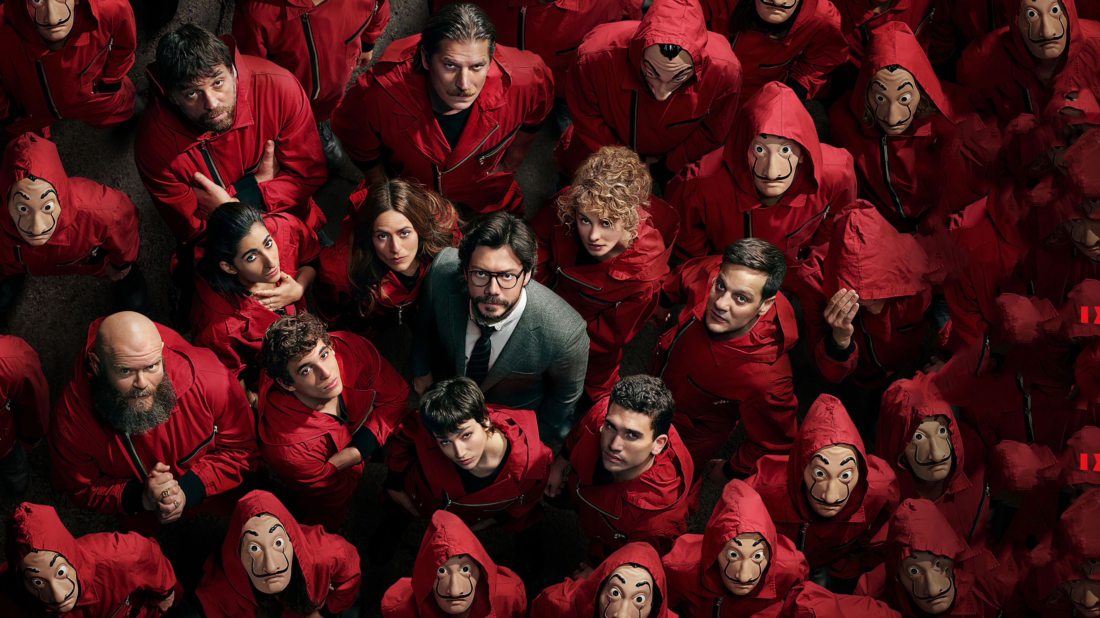Money Heist HD Desktop Wallpapers Wallpaper Cave