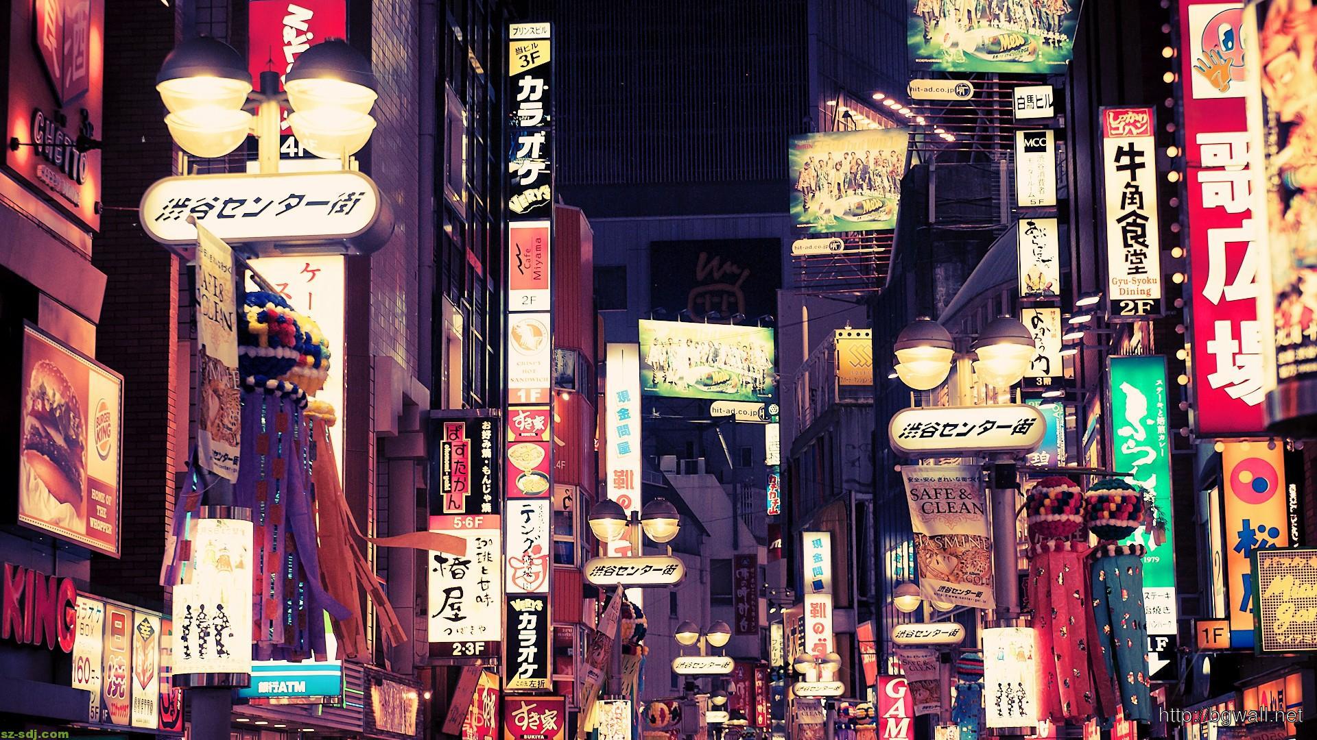 Retro Tokyo Wallpapers Wallpaper Cave