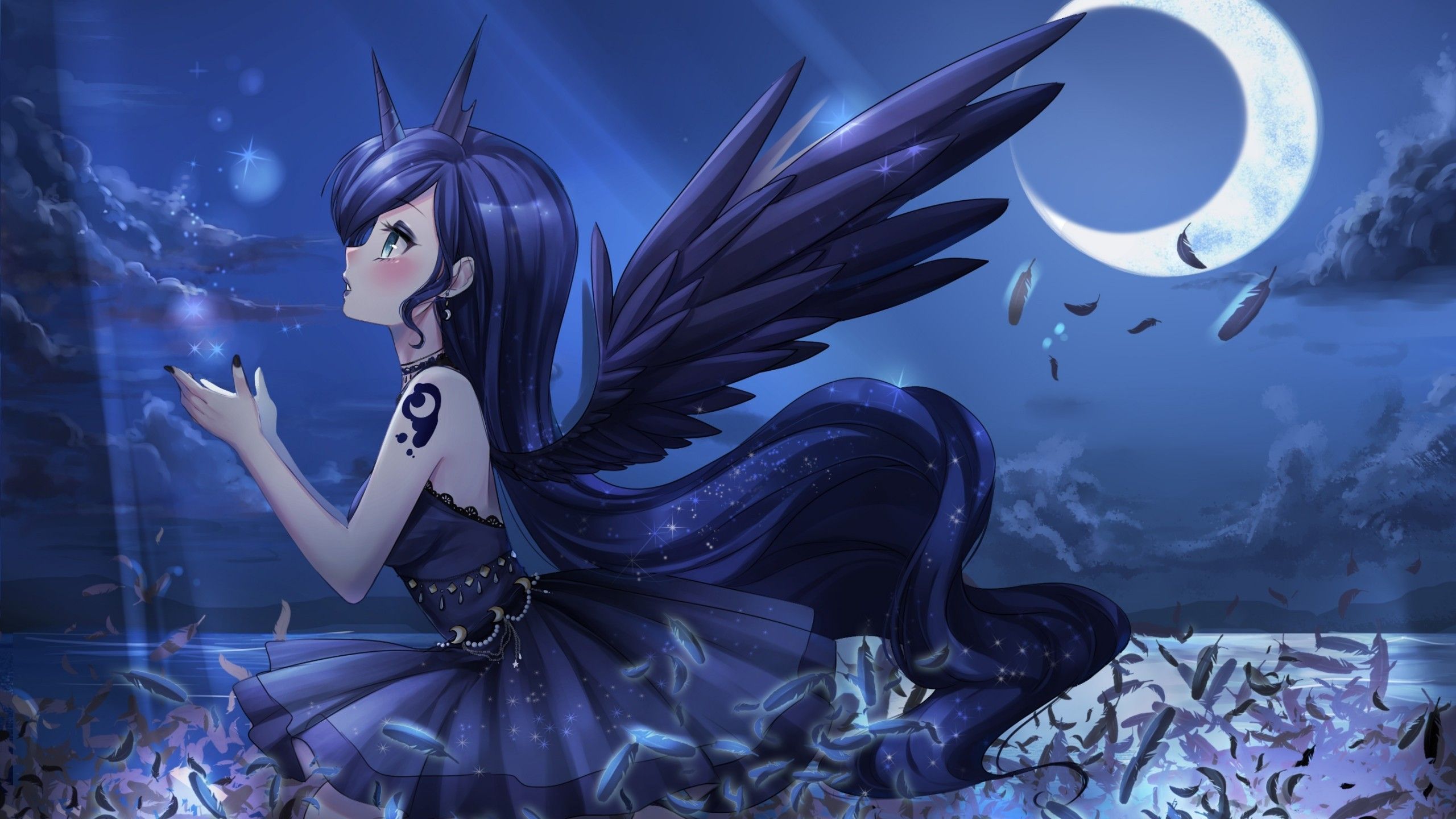 My Little Pony Anime Wallpapers Wallpaper Cave