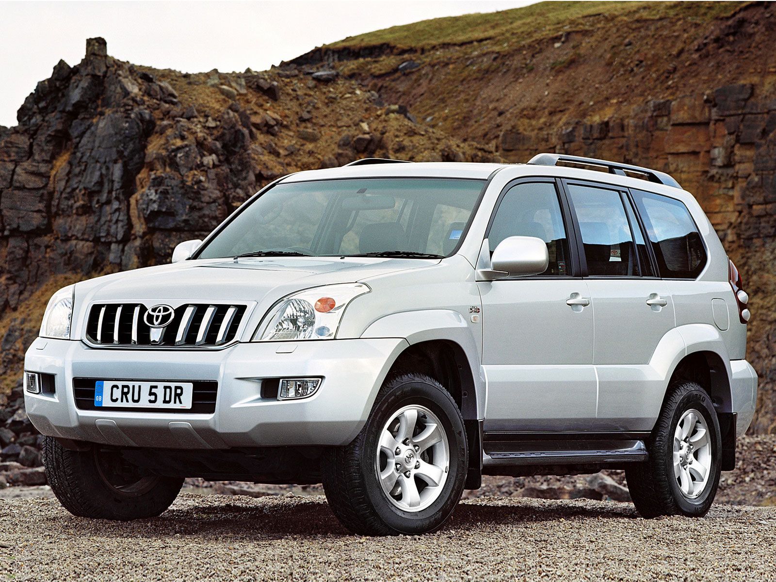 Toyota Prado Wallpapers Wallpaper Cave