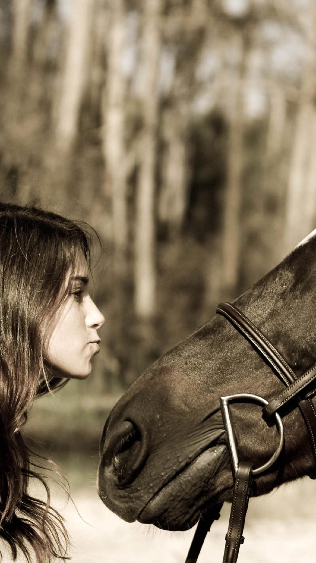 Girl And Horse Wallpapers Wallpaper Cave