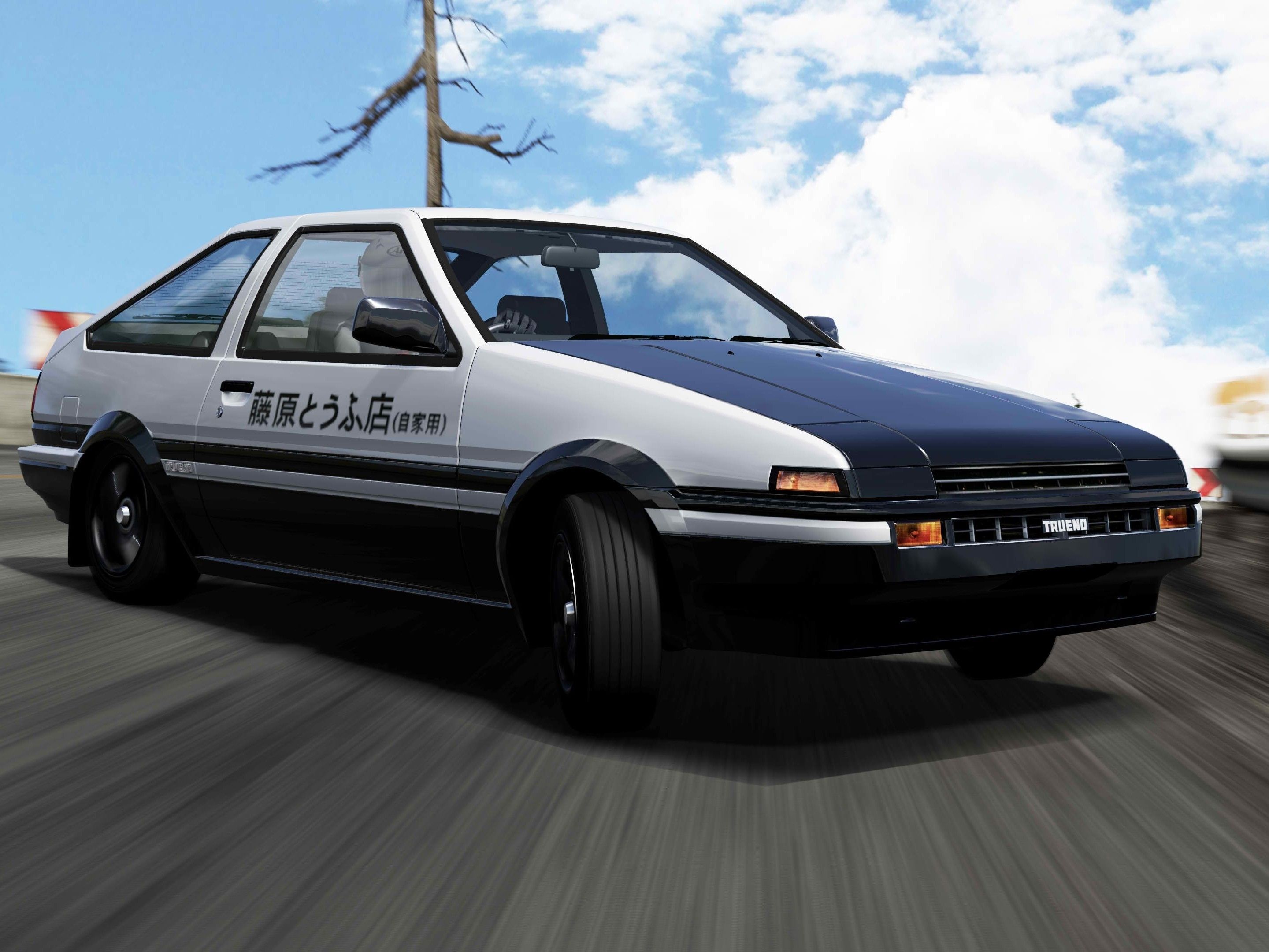 AE86 Desktop Wallpapers Wallpaper Cave
