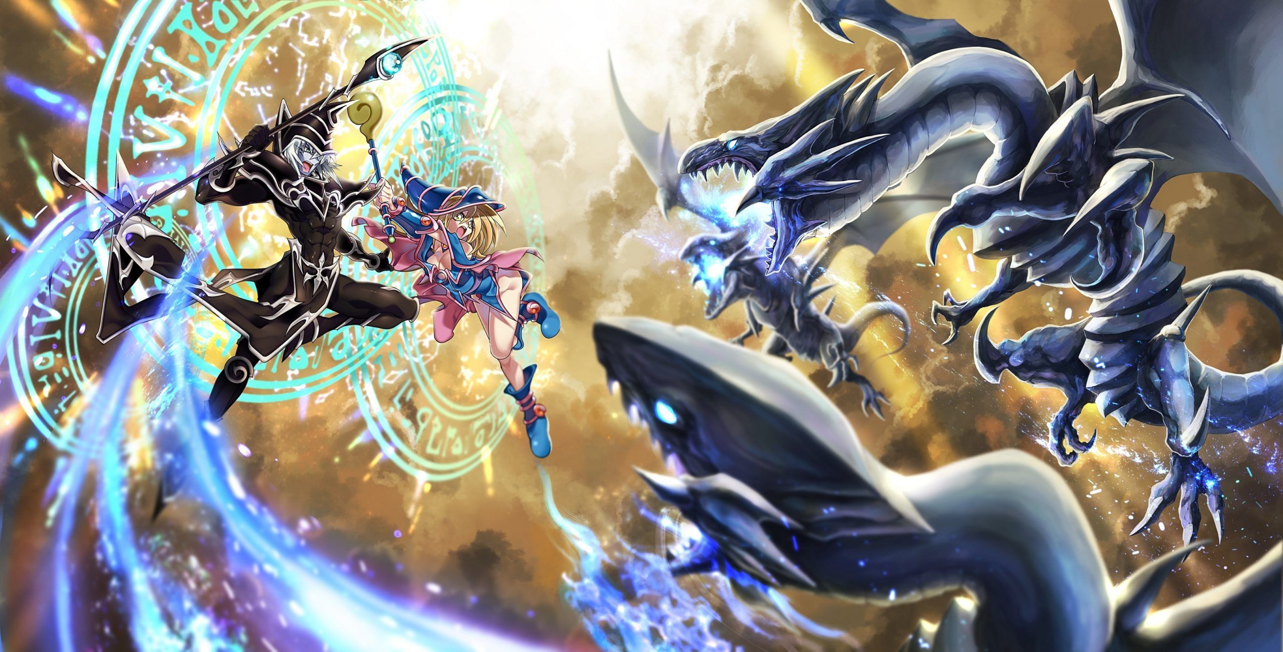 Dark Magician Desktop Wallpaper