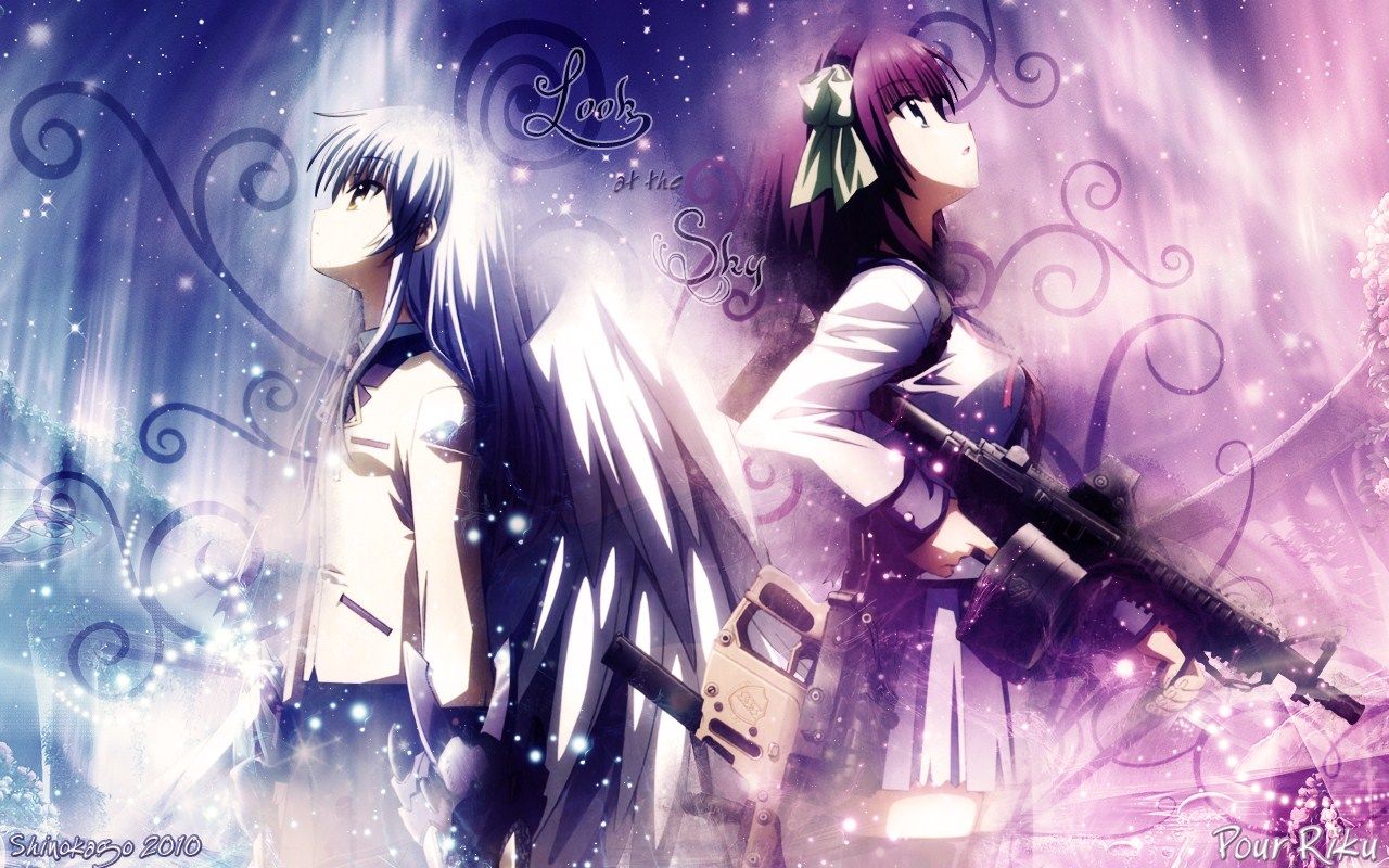 Angel Beats! HD Wallpapers Wallpaper Cave